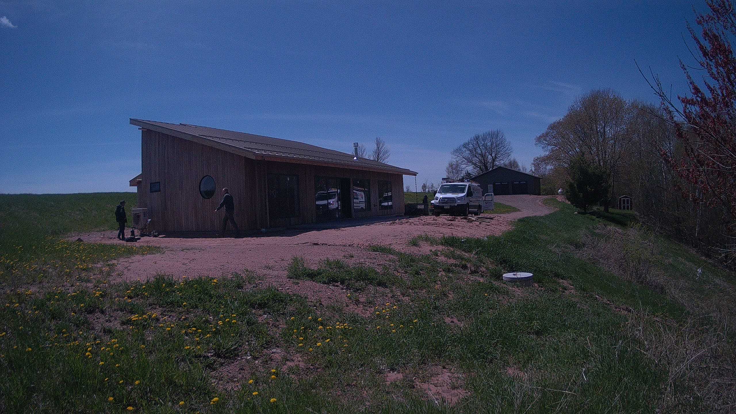A photo from the field camera