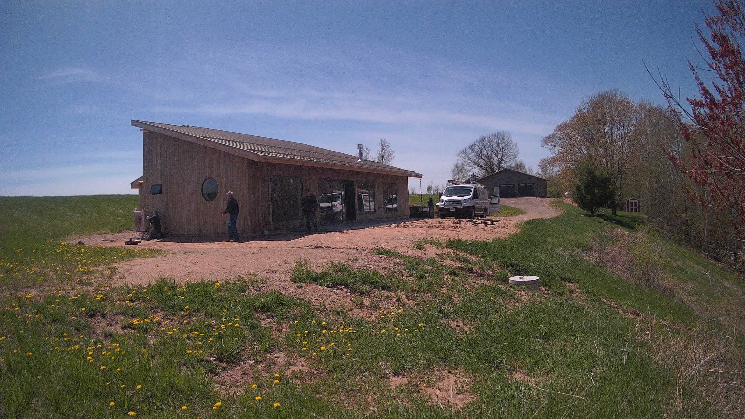 A photo from the field camera