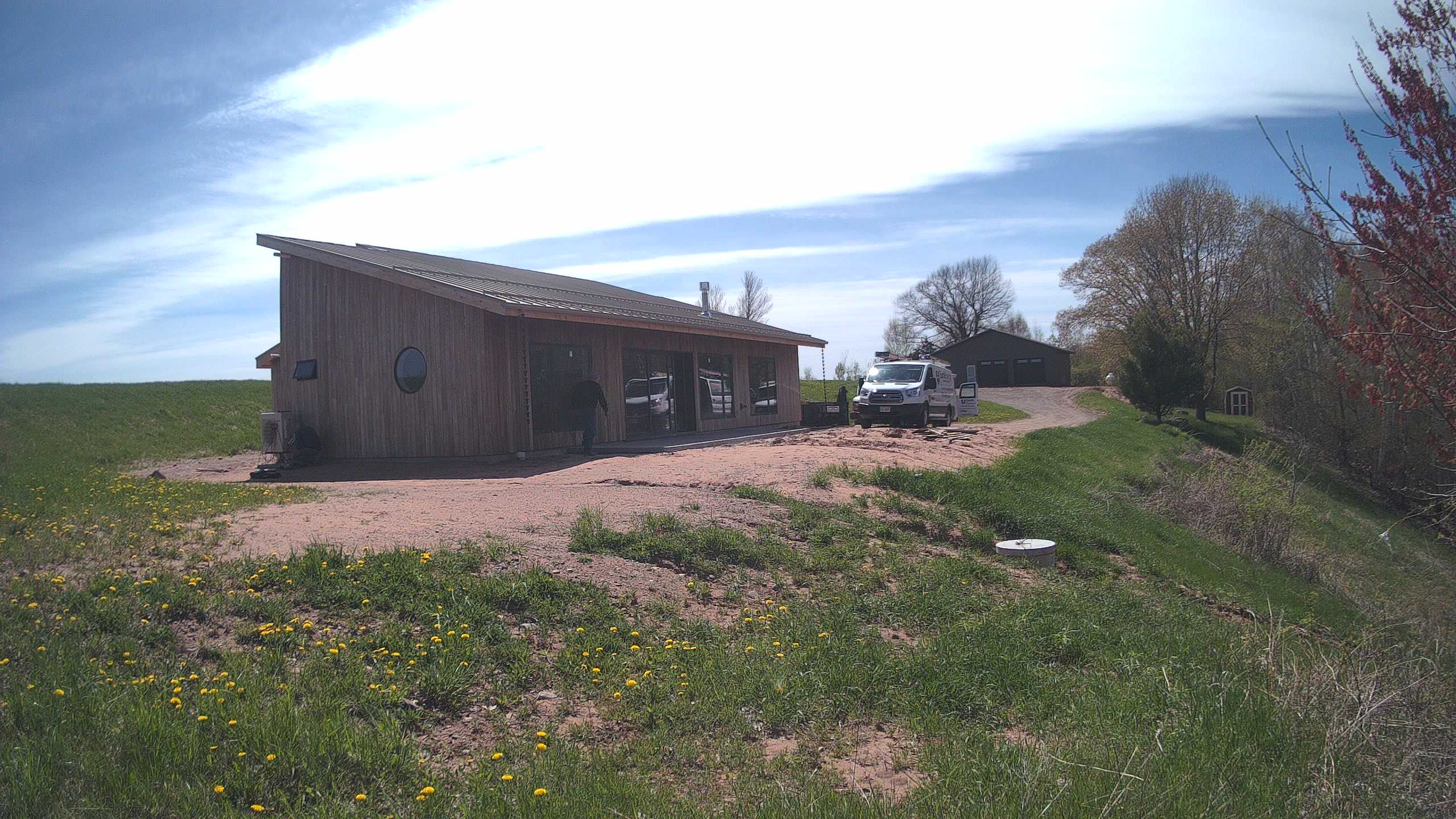 A photo from the field camera