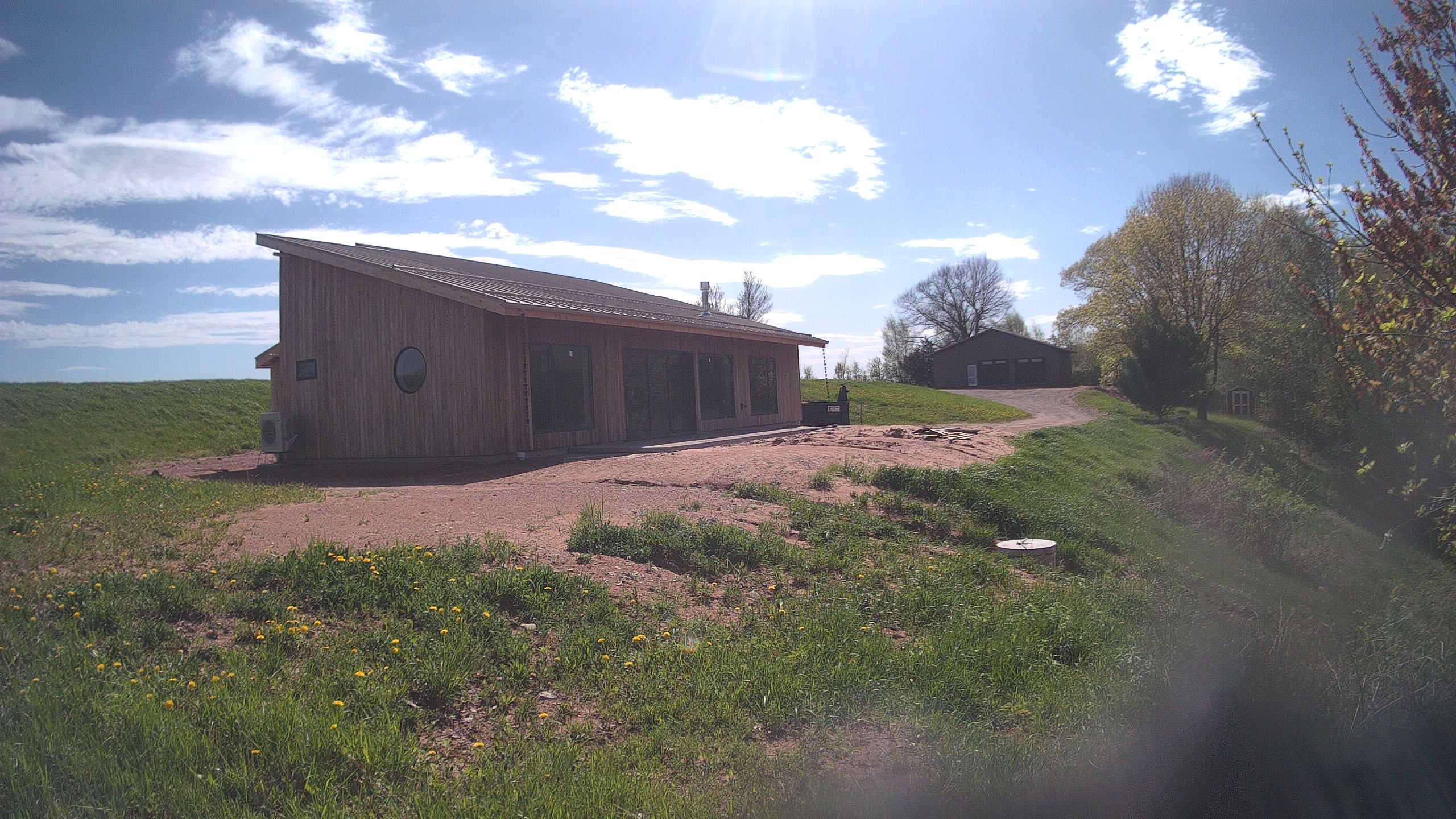 A photo from the field camera