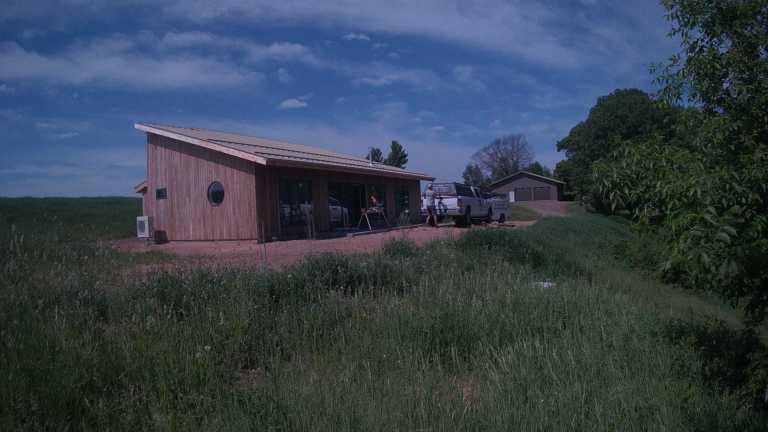 A photo from the field camera