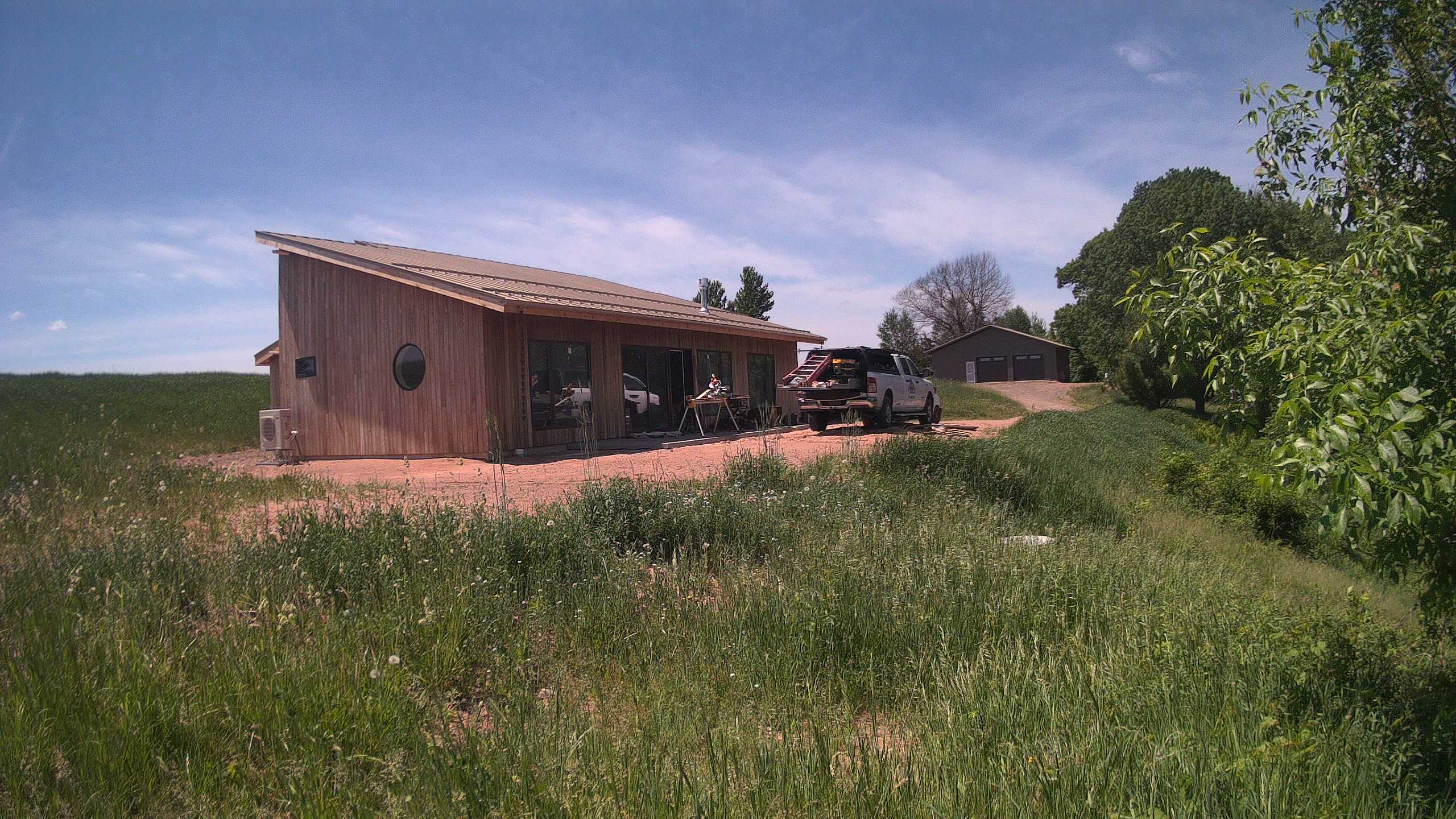 A photo from the field camera
