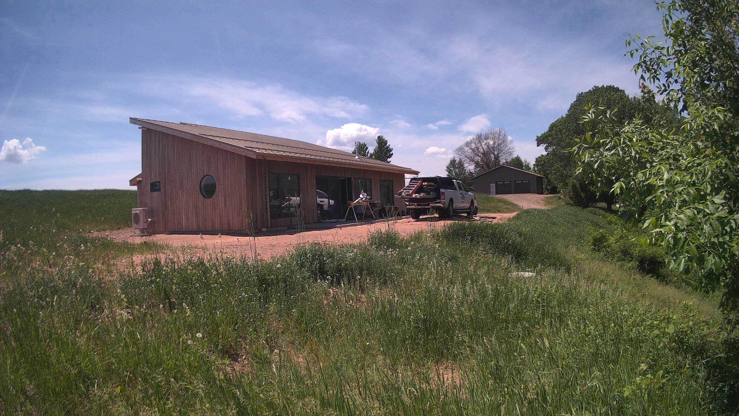 A photo from the field camera