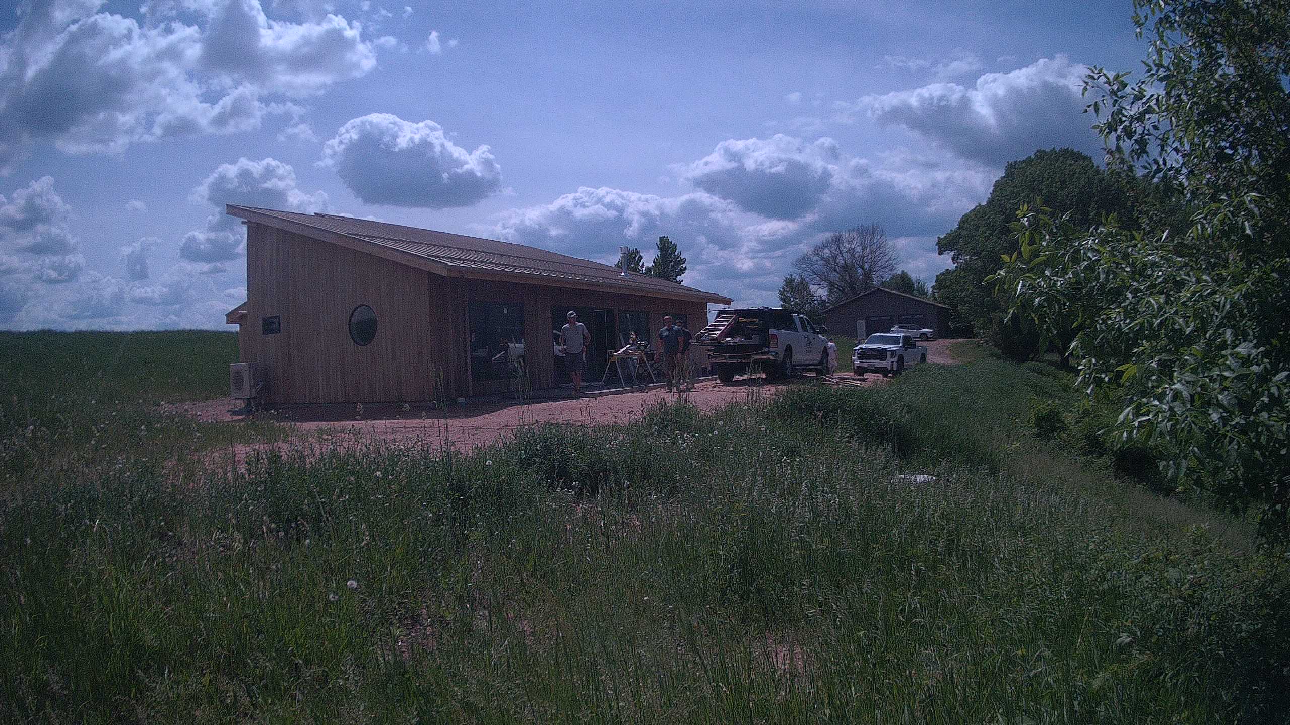 A photo from the field camera