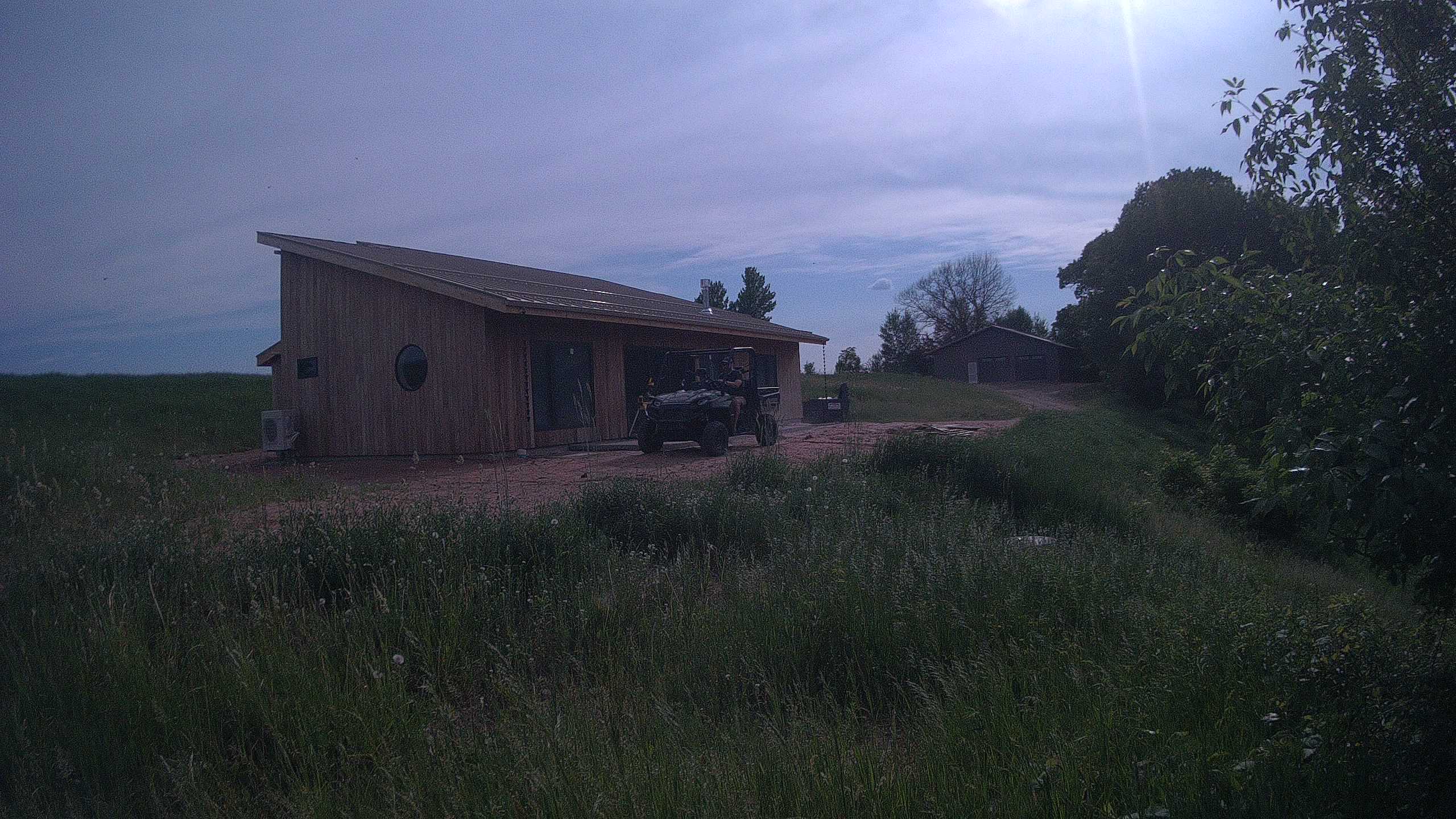 A photo from the field camera