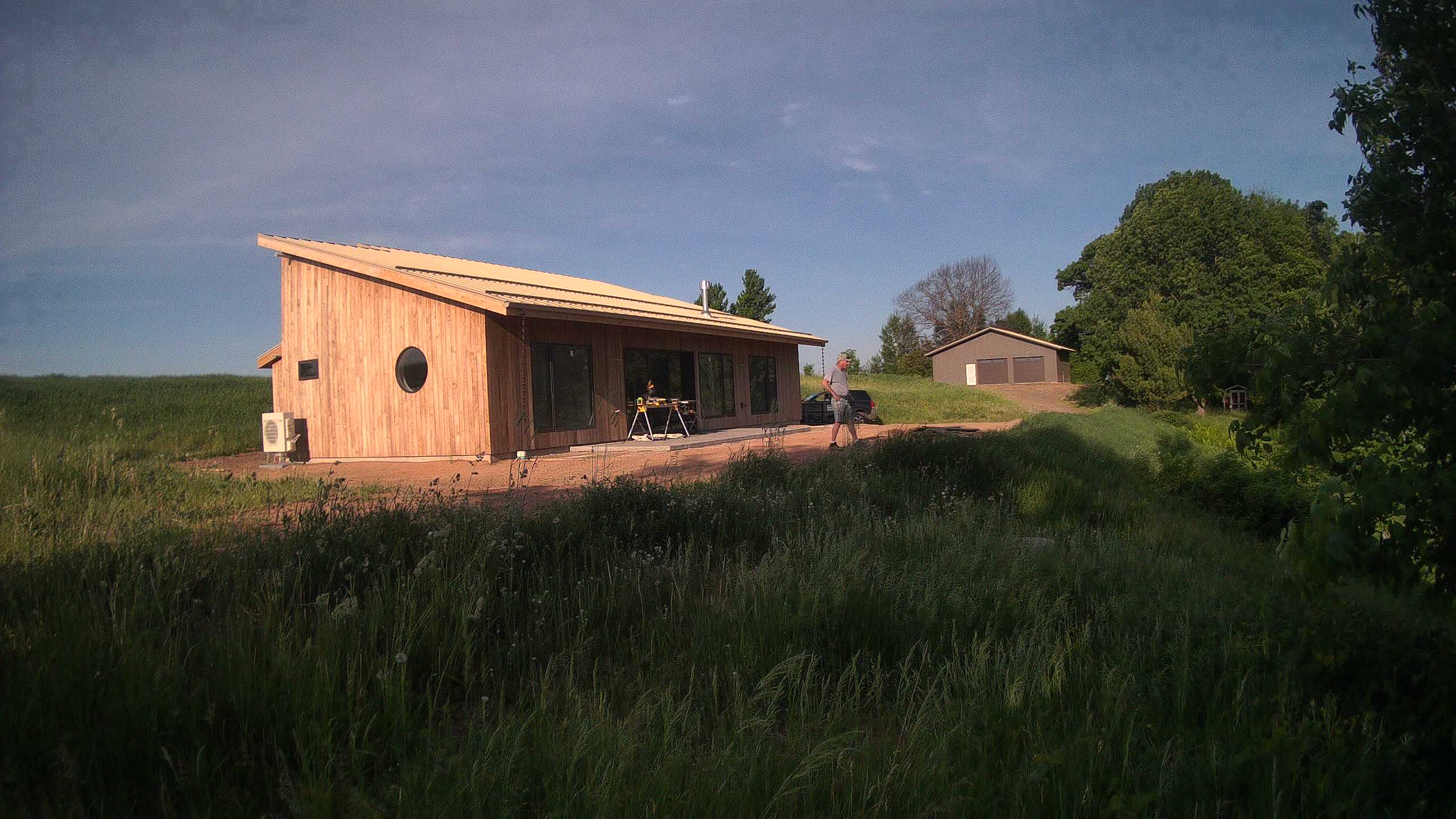 A photo from the field camera