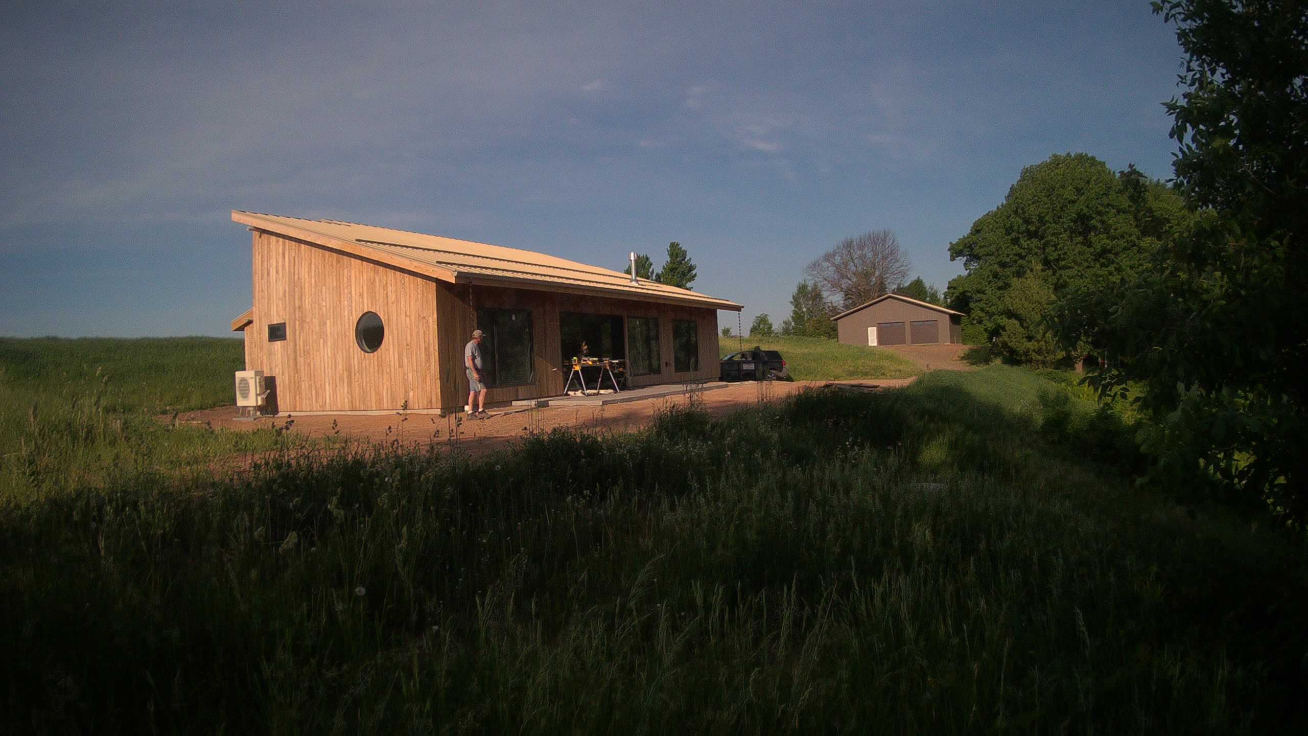 A photo from the field camera