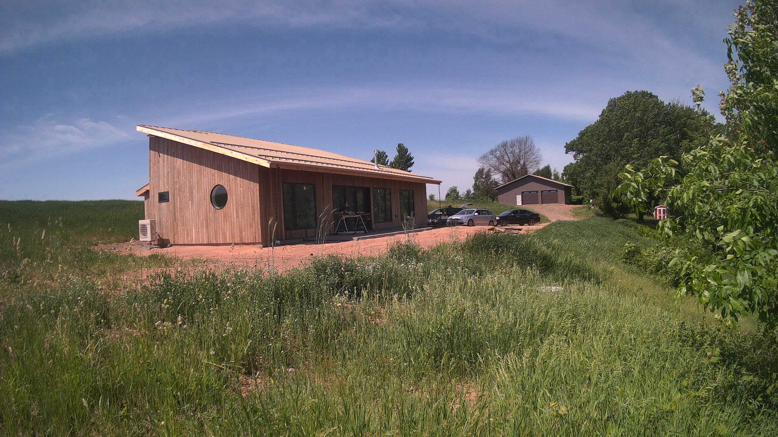 A photo from the field camera