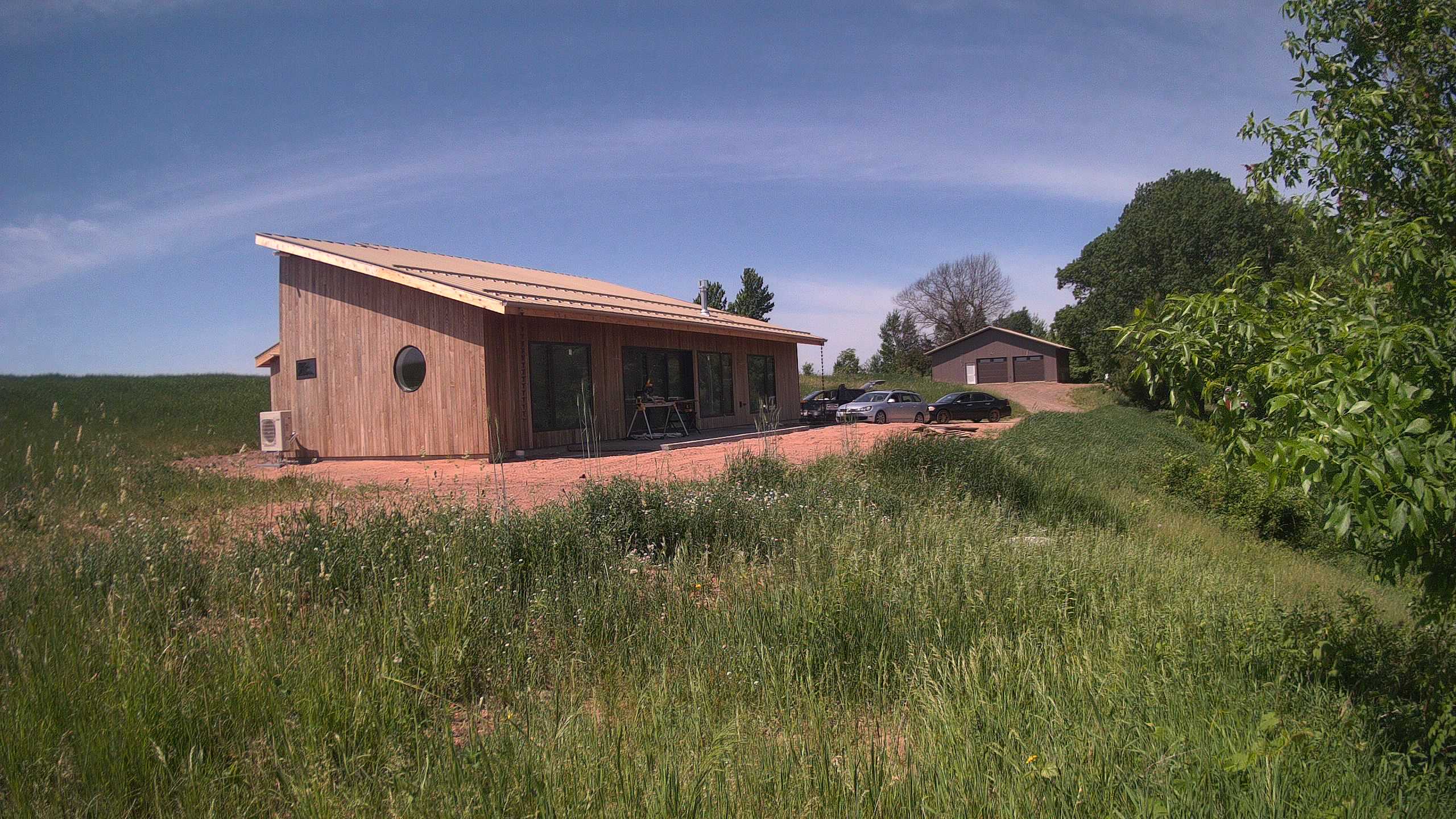A photo from the field camera
