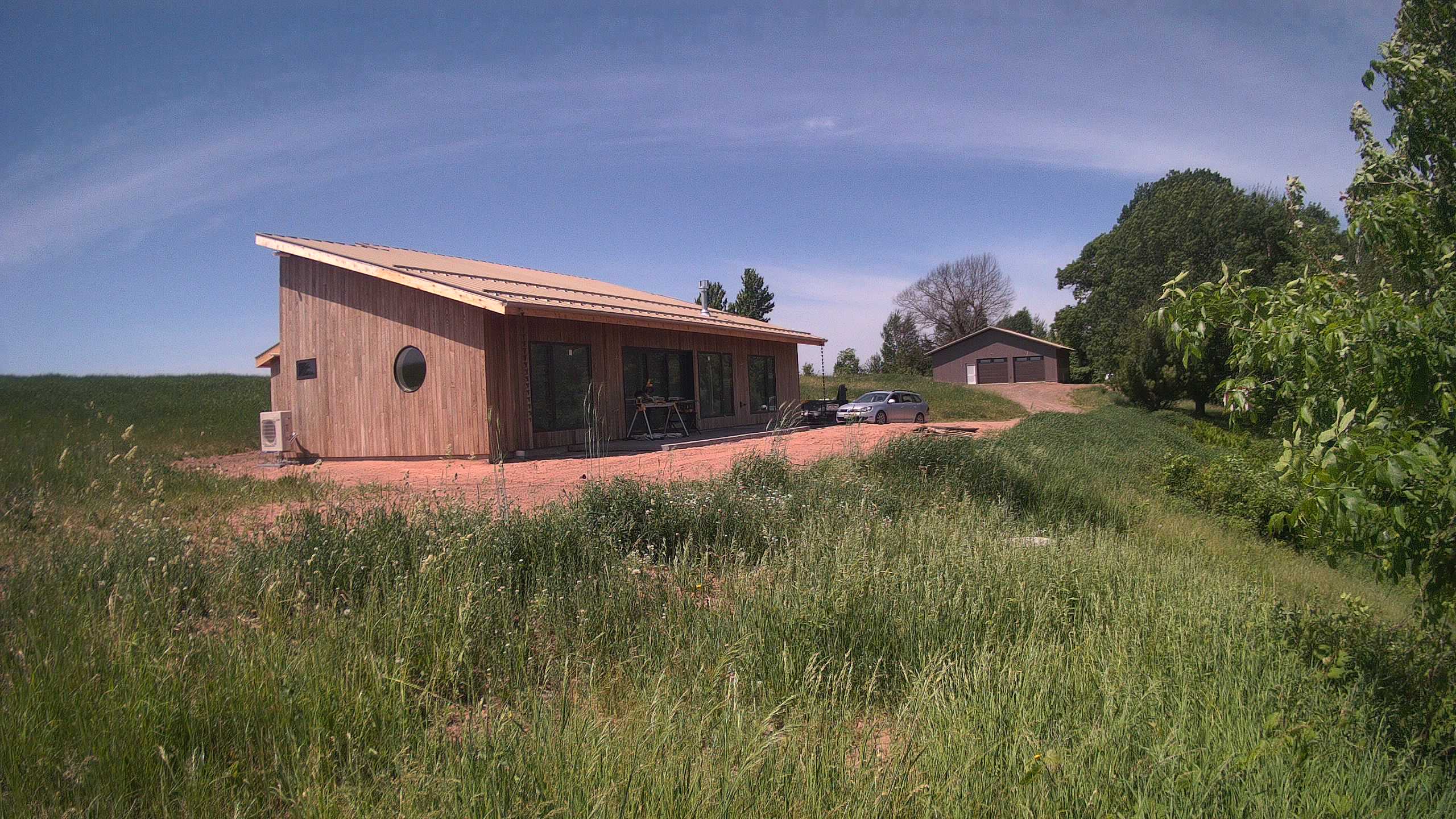 A photo from the field camera