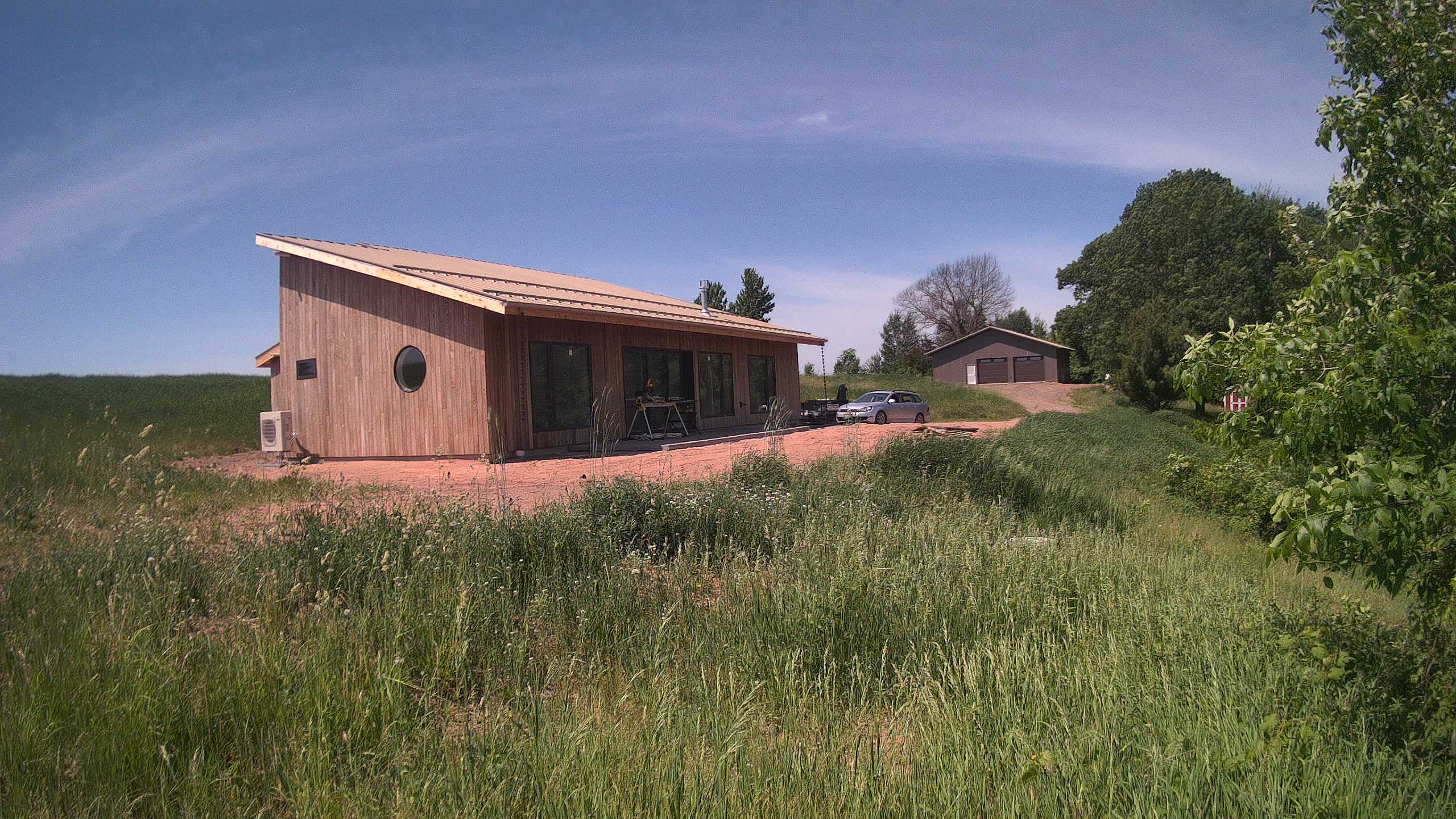 A photo from the field camera