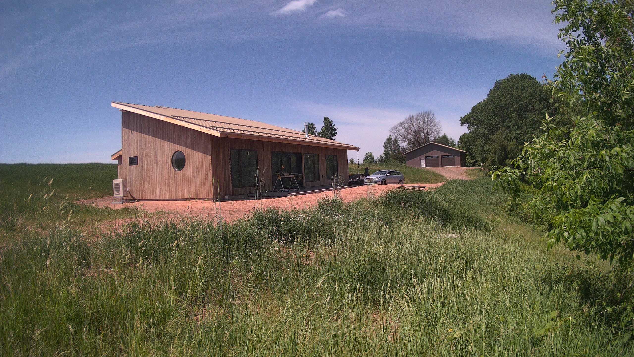 A photo from the field camera