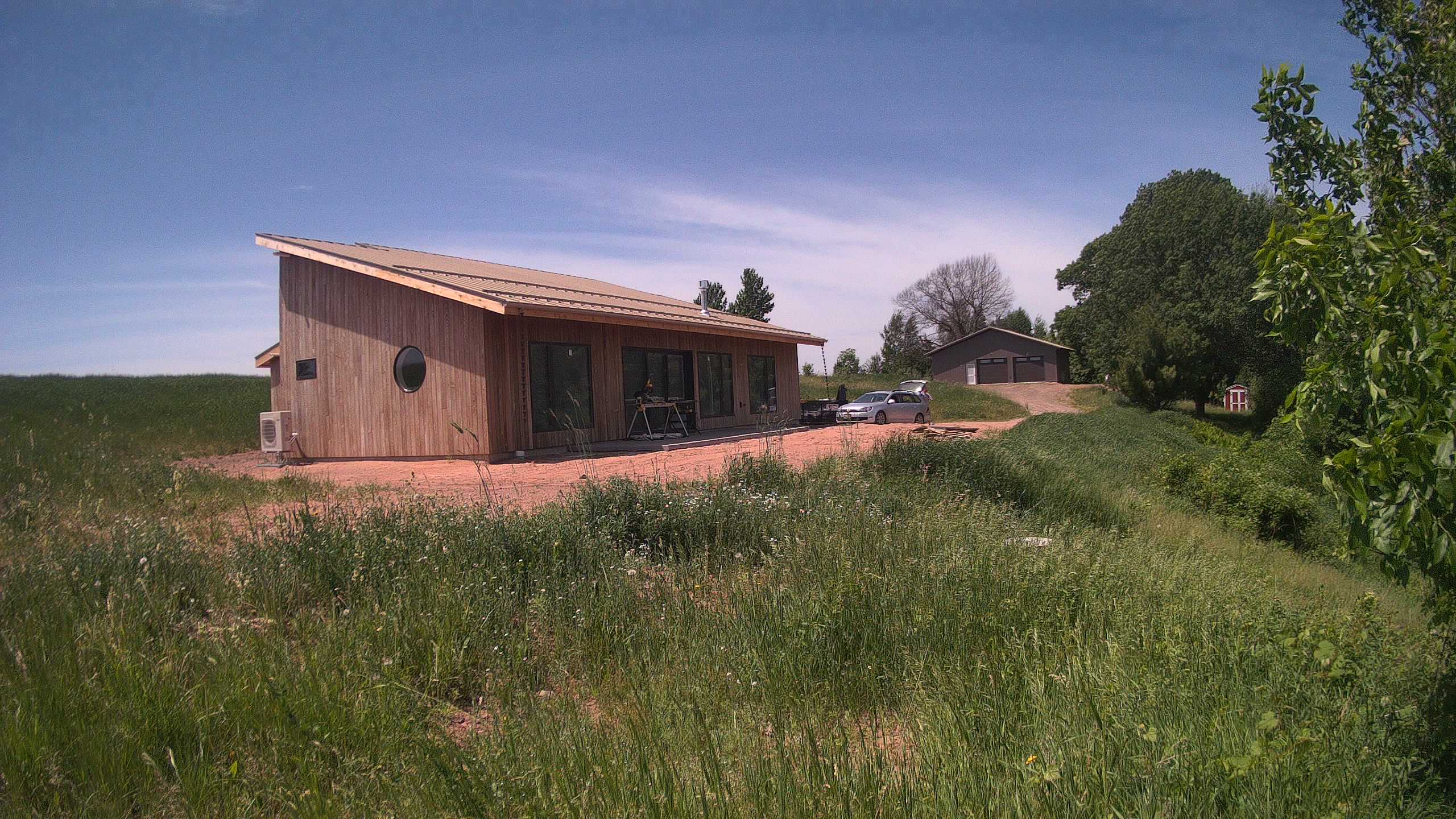 A photo from the field camera