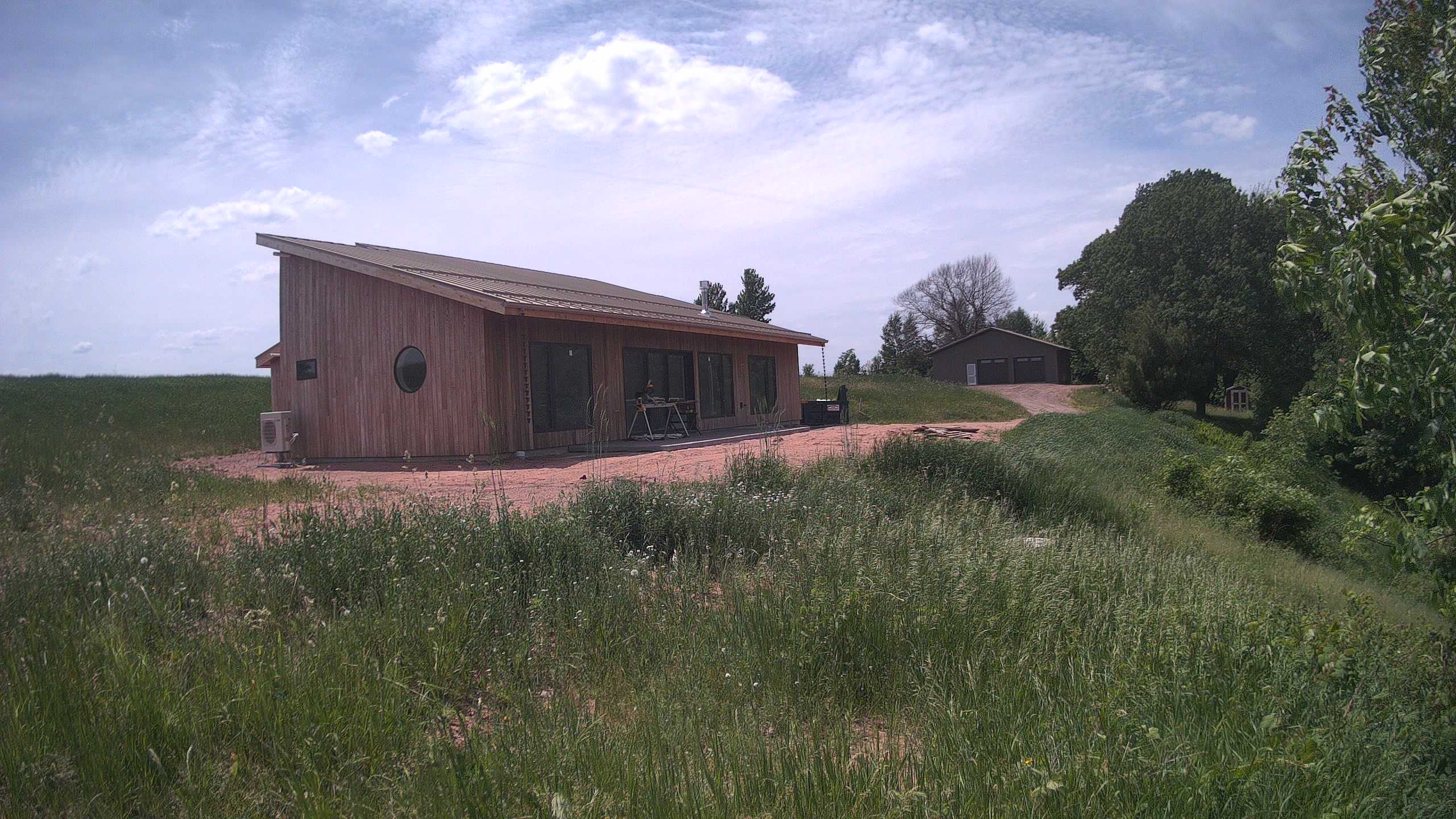 A photo from the field camera