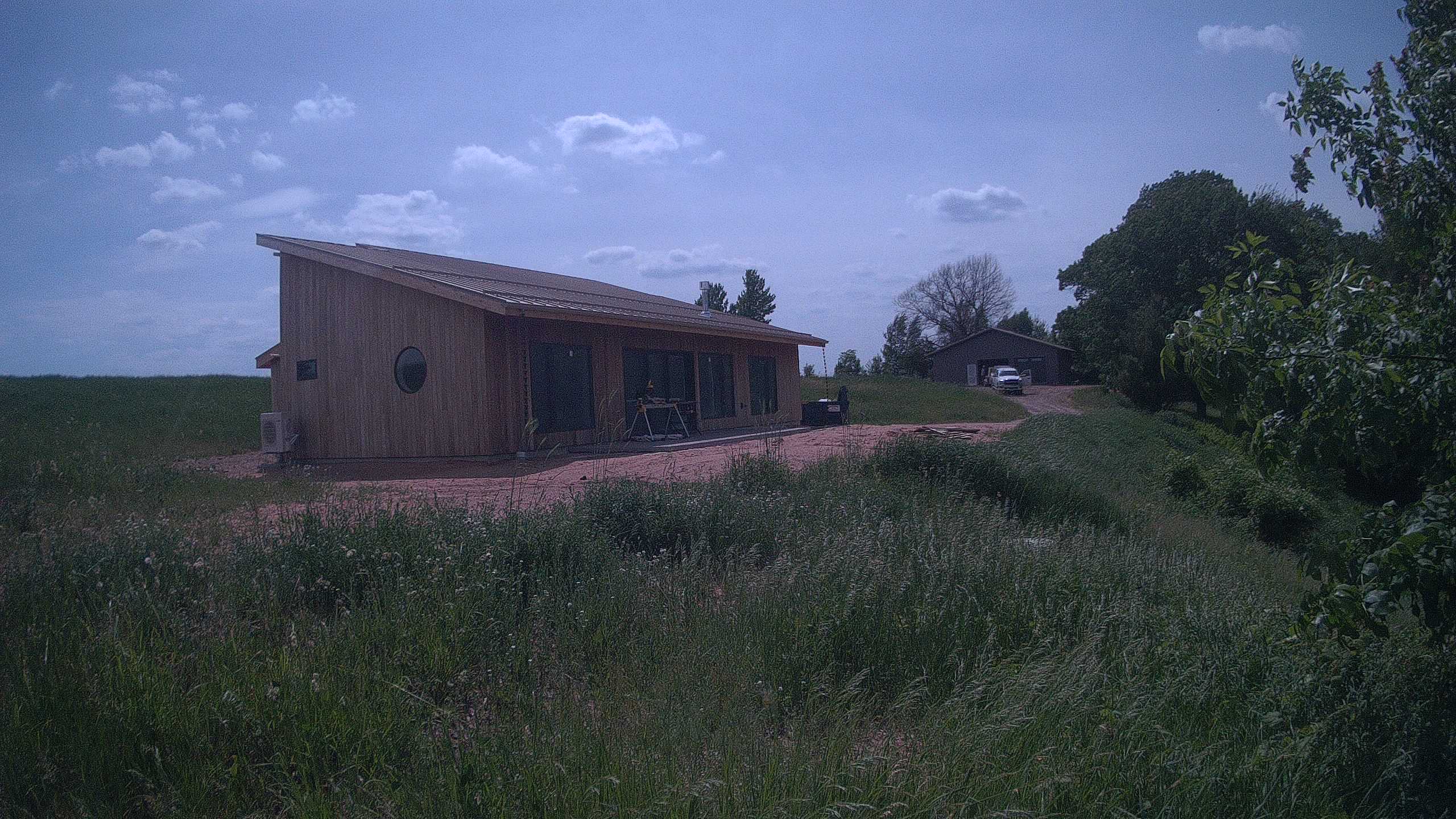 A photo from the field camera