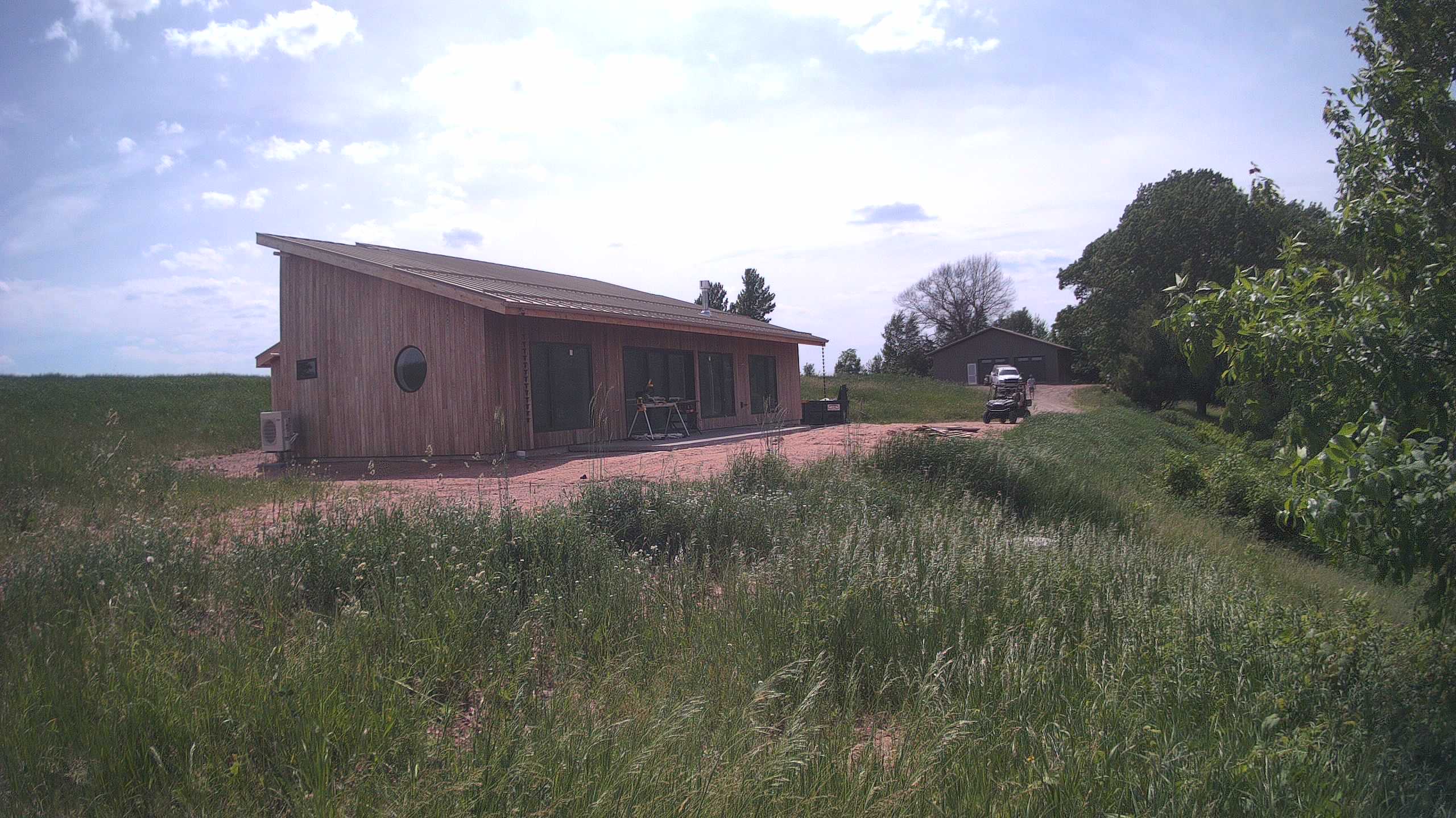 A photo from the field camera