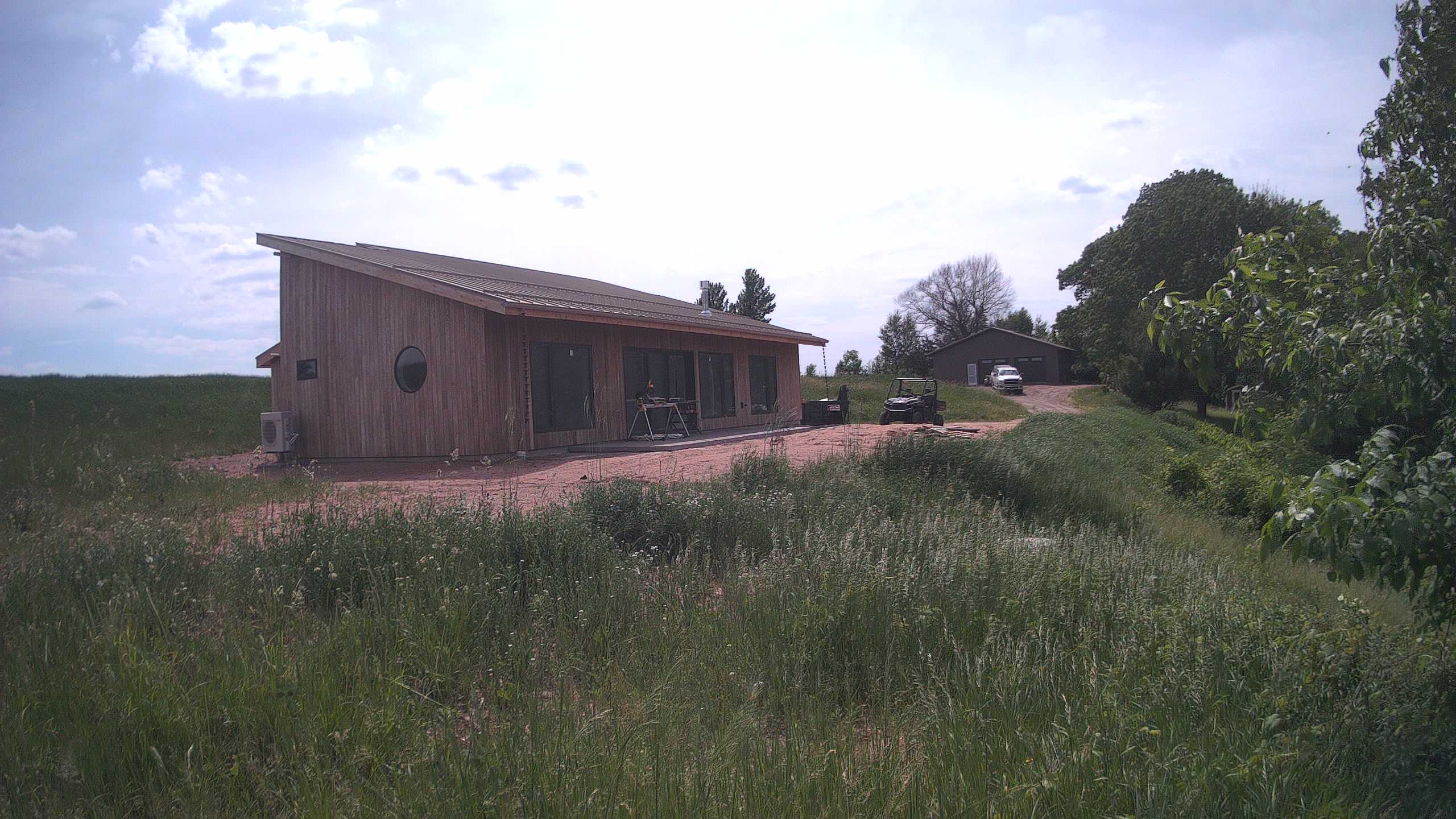 A photo from the field camera