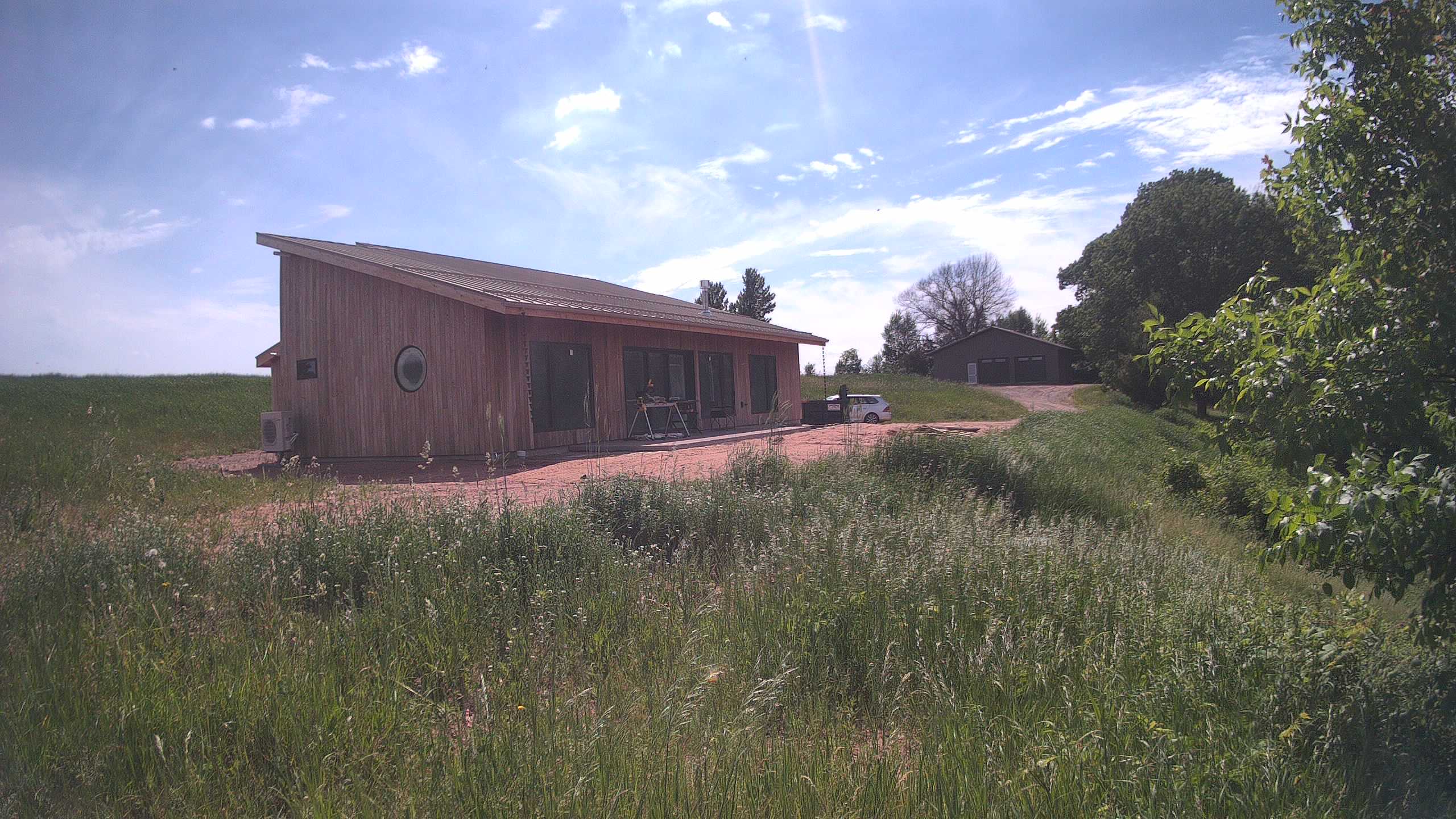 A photo from the field camera