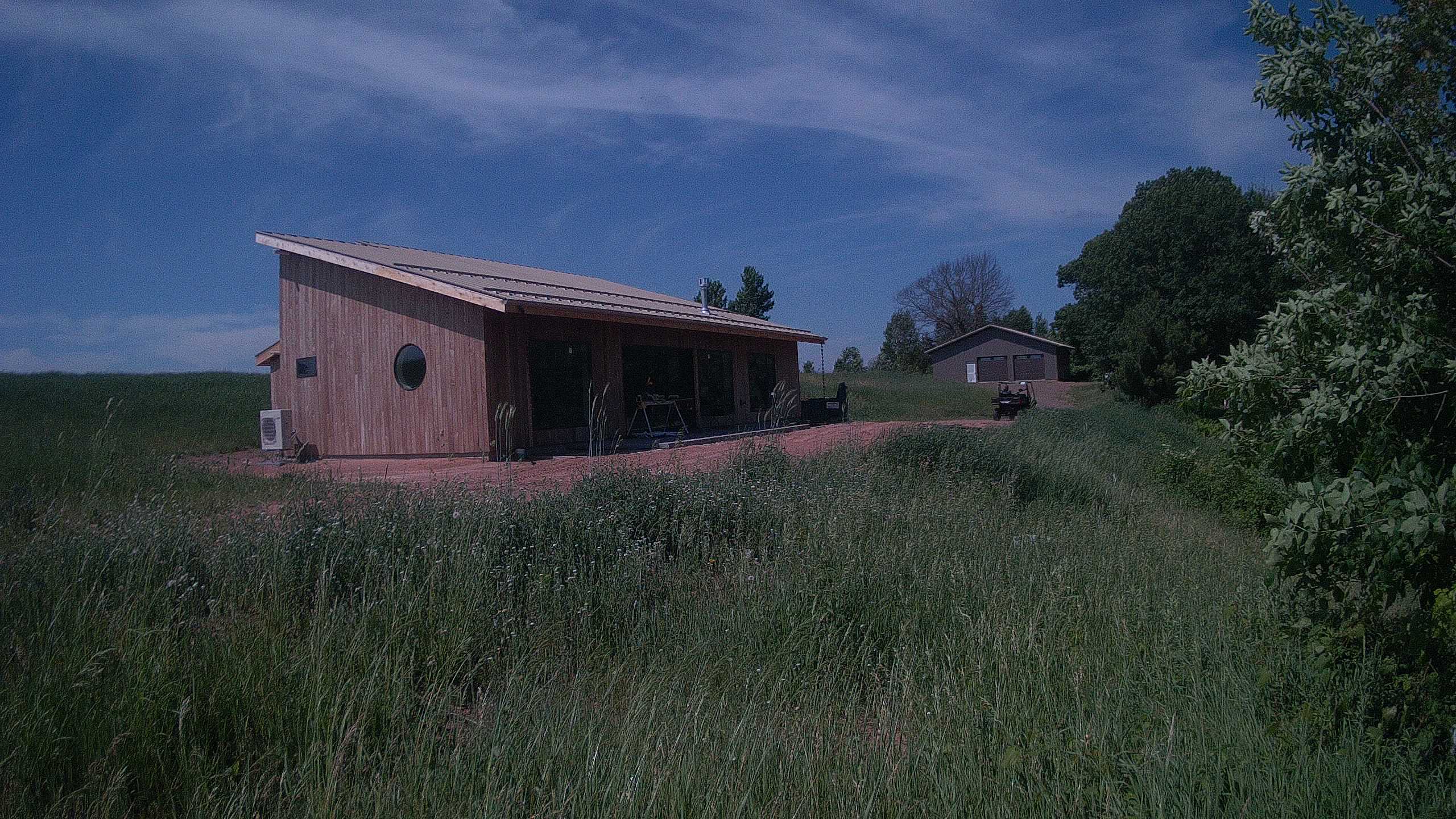 A photo from the field camera