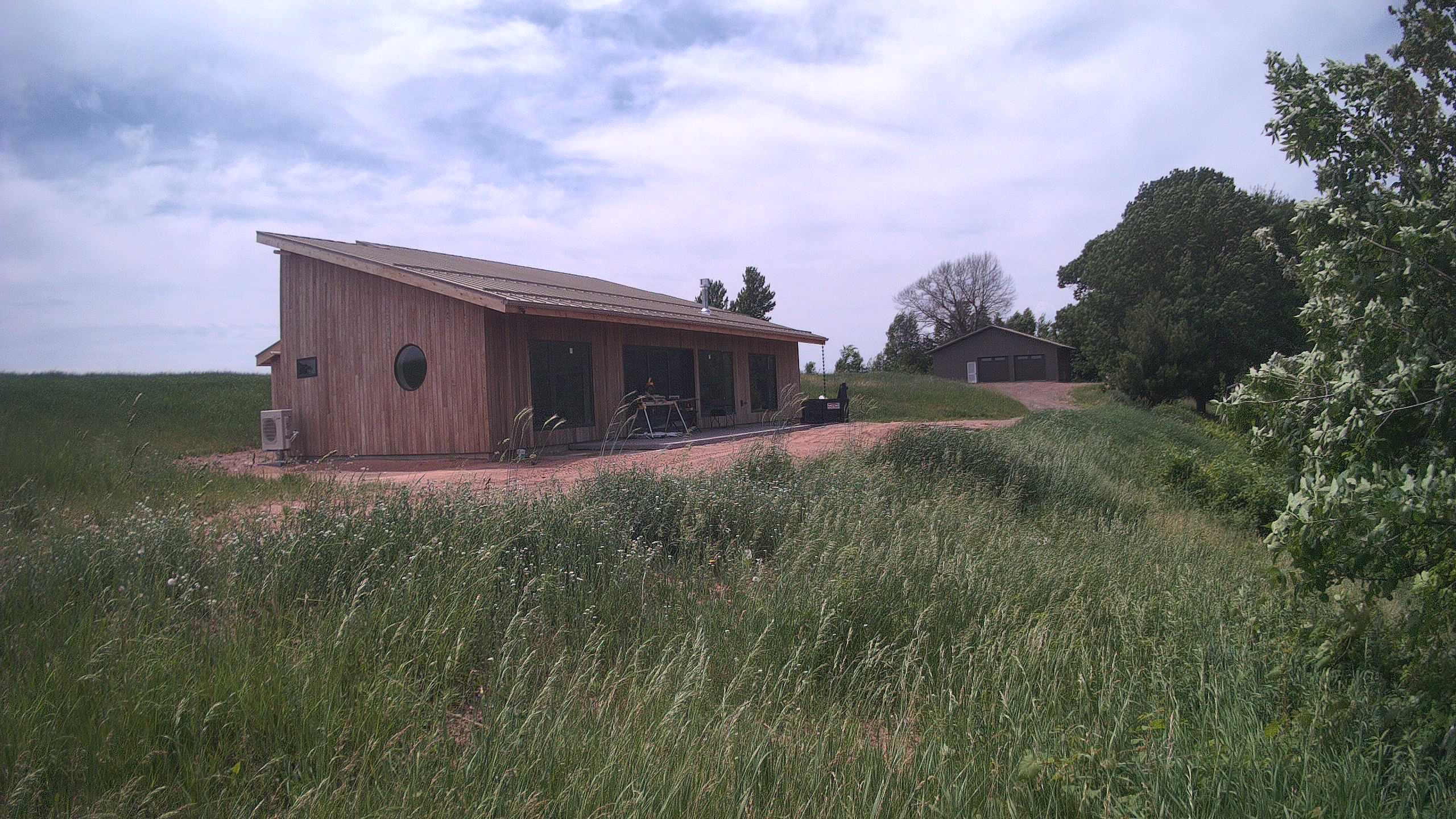 A photo from the field camera