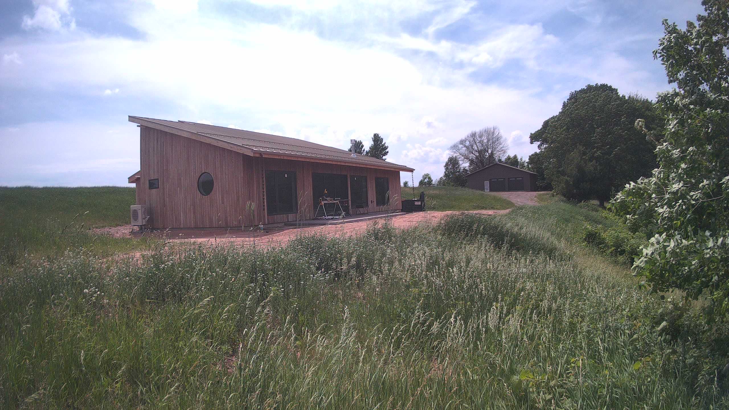 A photo from the field camera