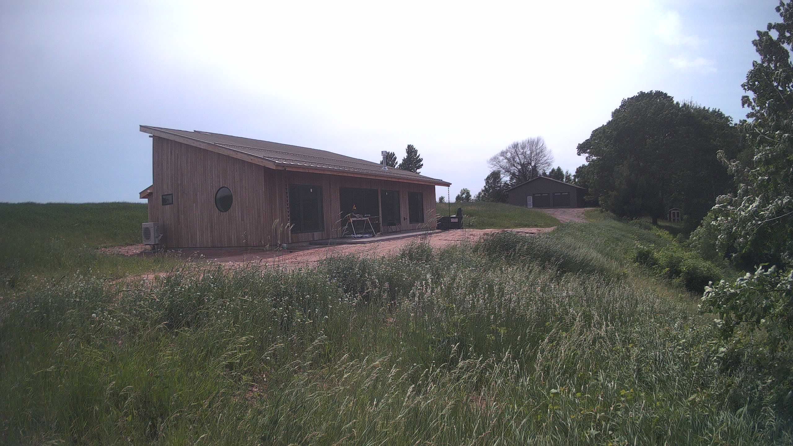 A photo from the field camera