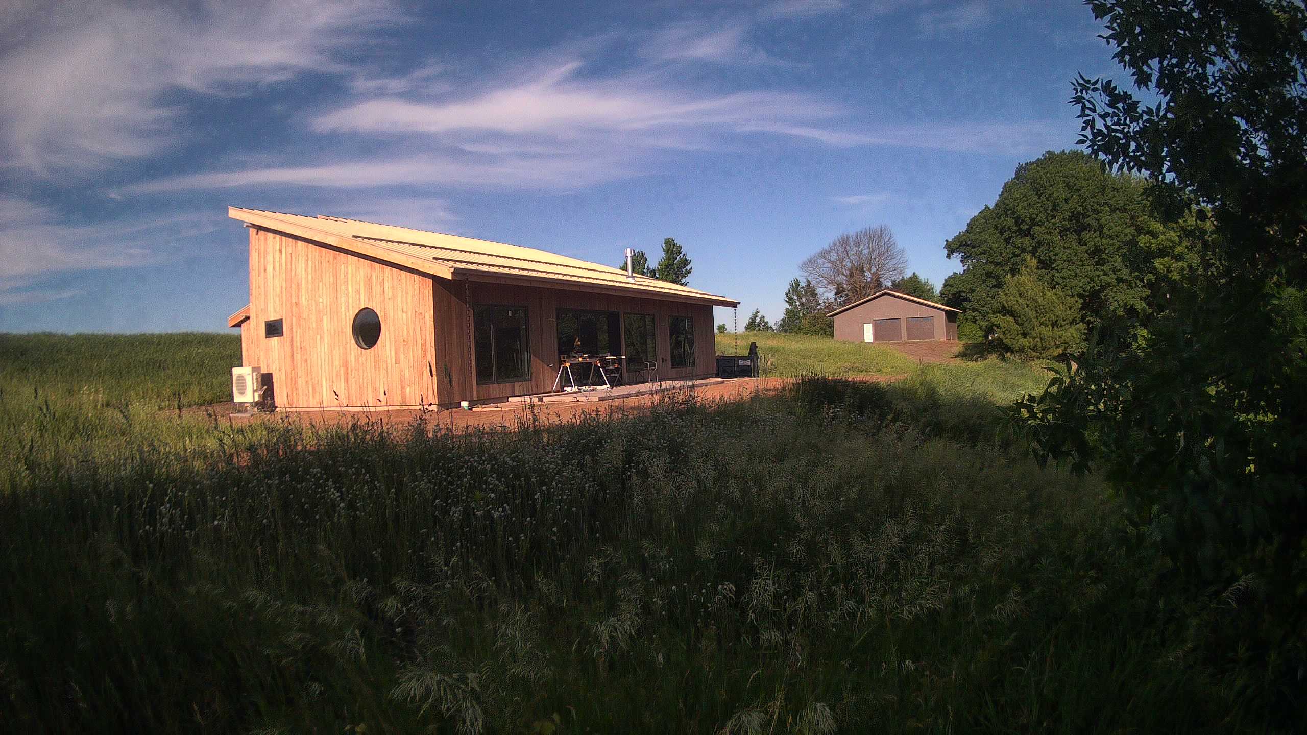 A photo from the field camera