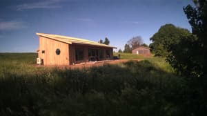 A newer photo from the camera