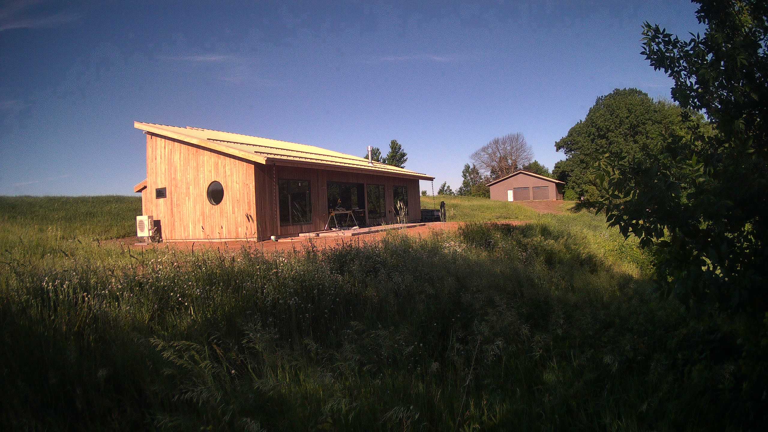 A photo from the field camera