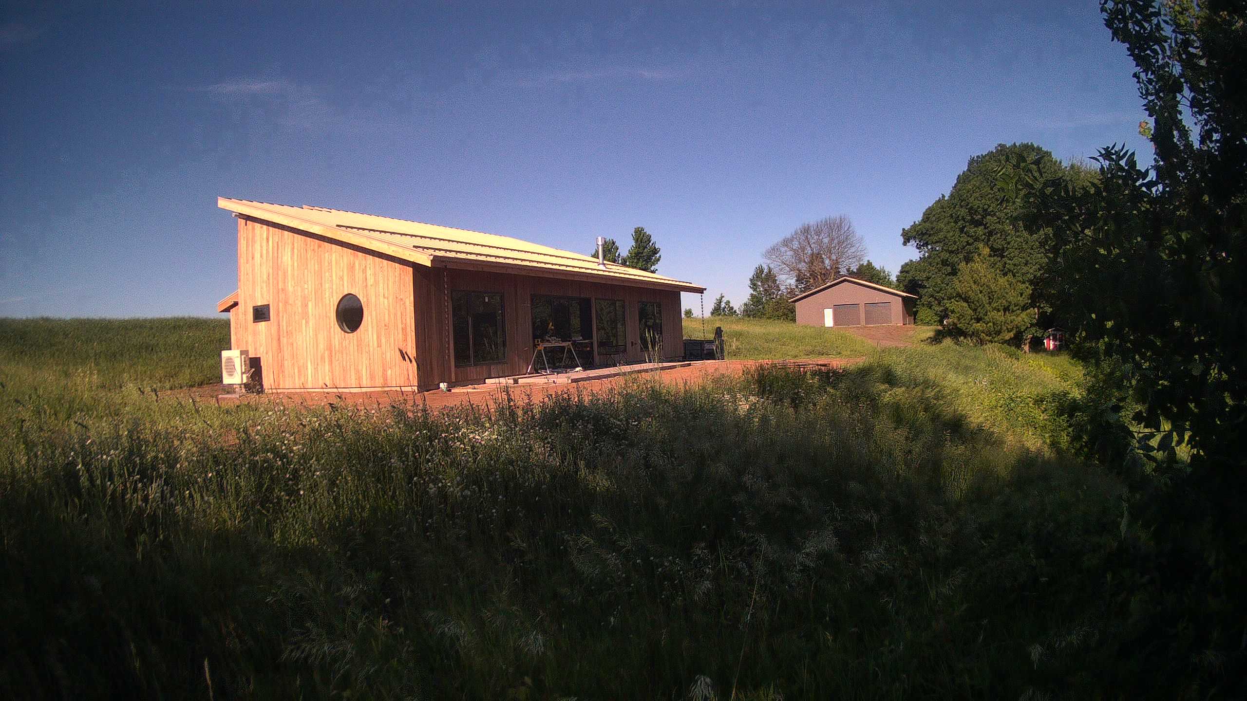 A photo from the field camera