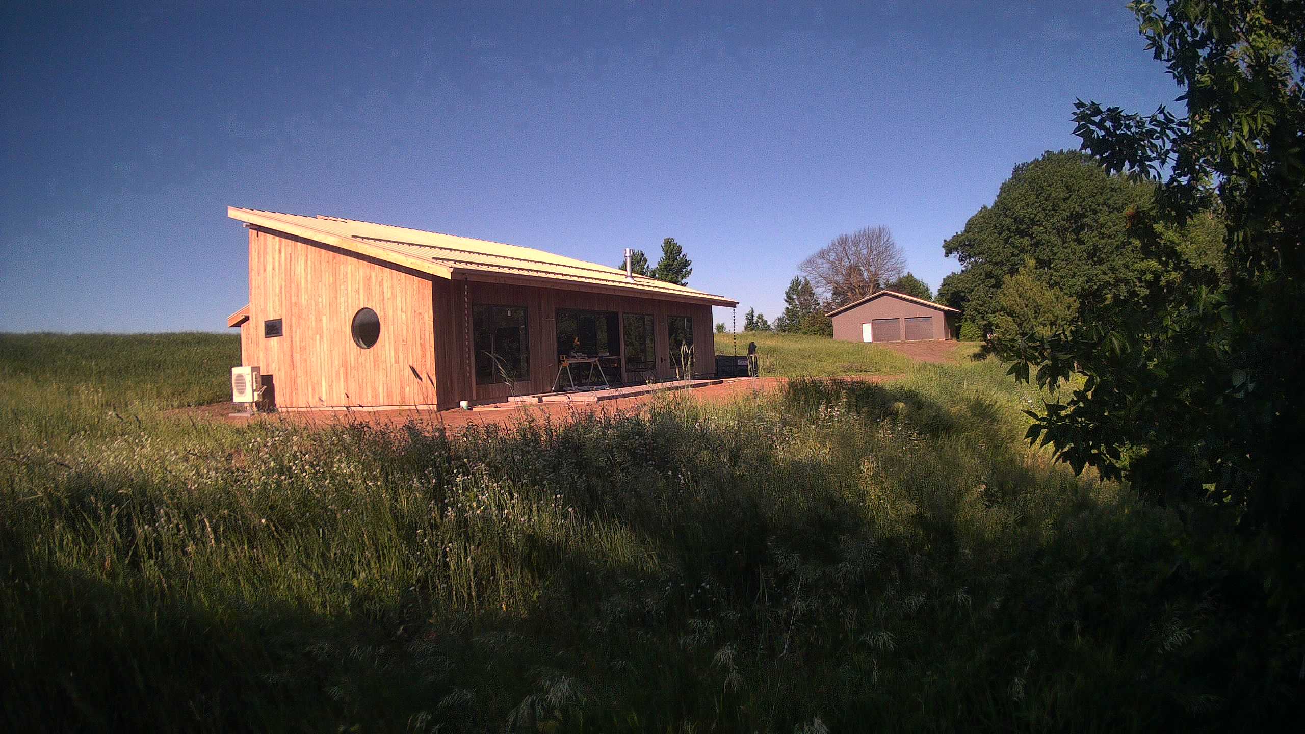 A photo from the field camera