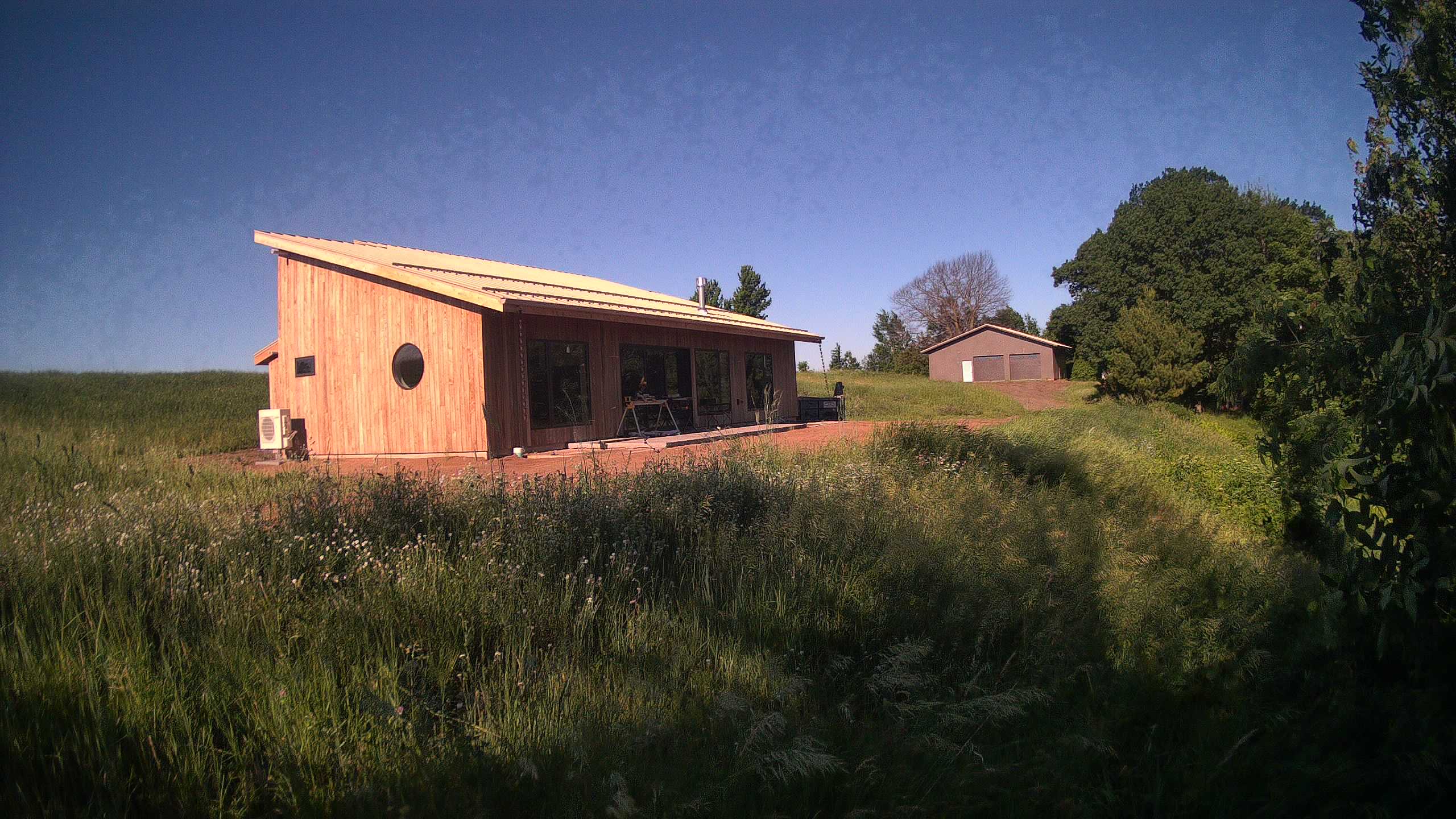 A photo from the field camera