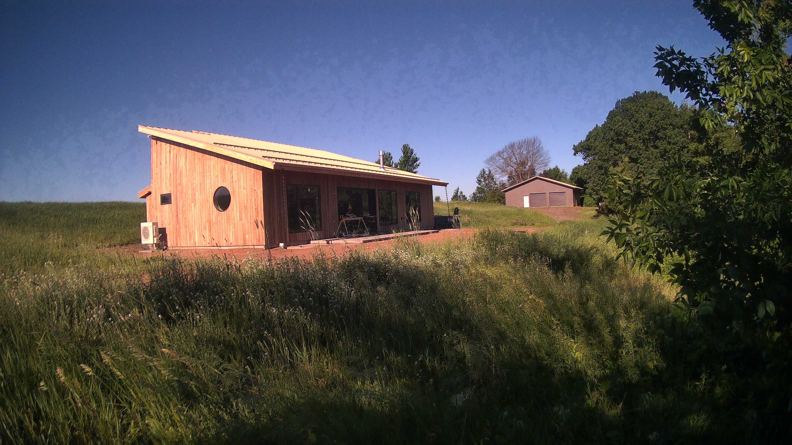 A photo from the field camera