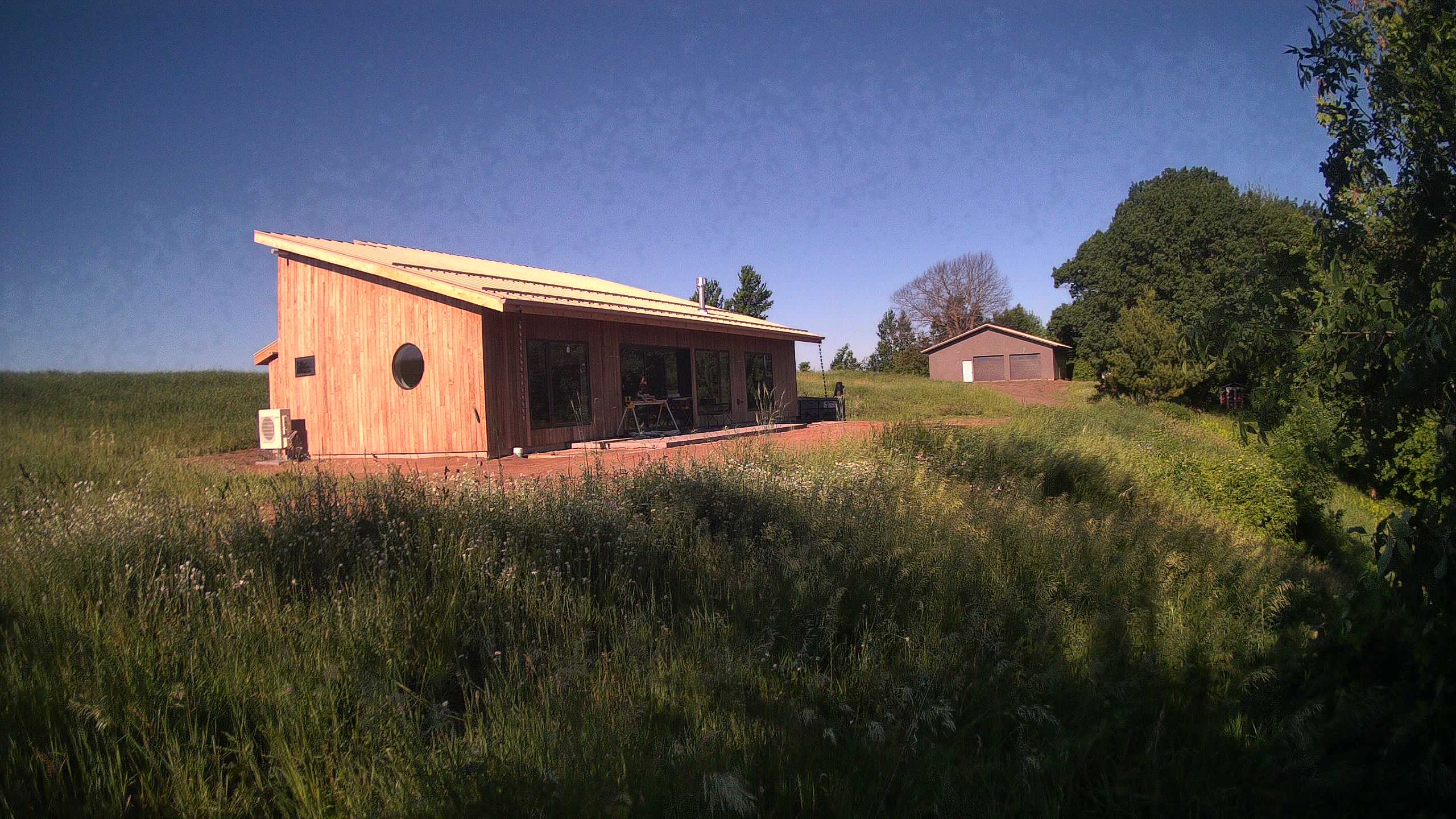 A photo from the field camera