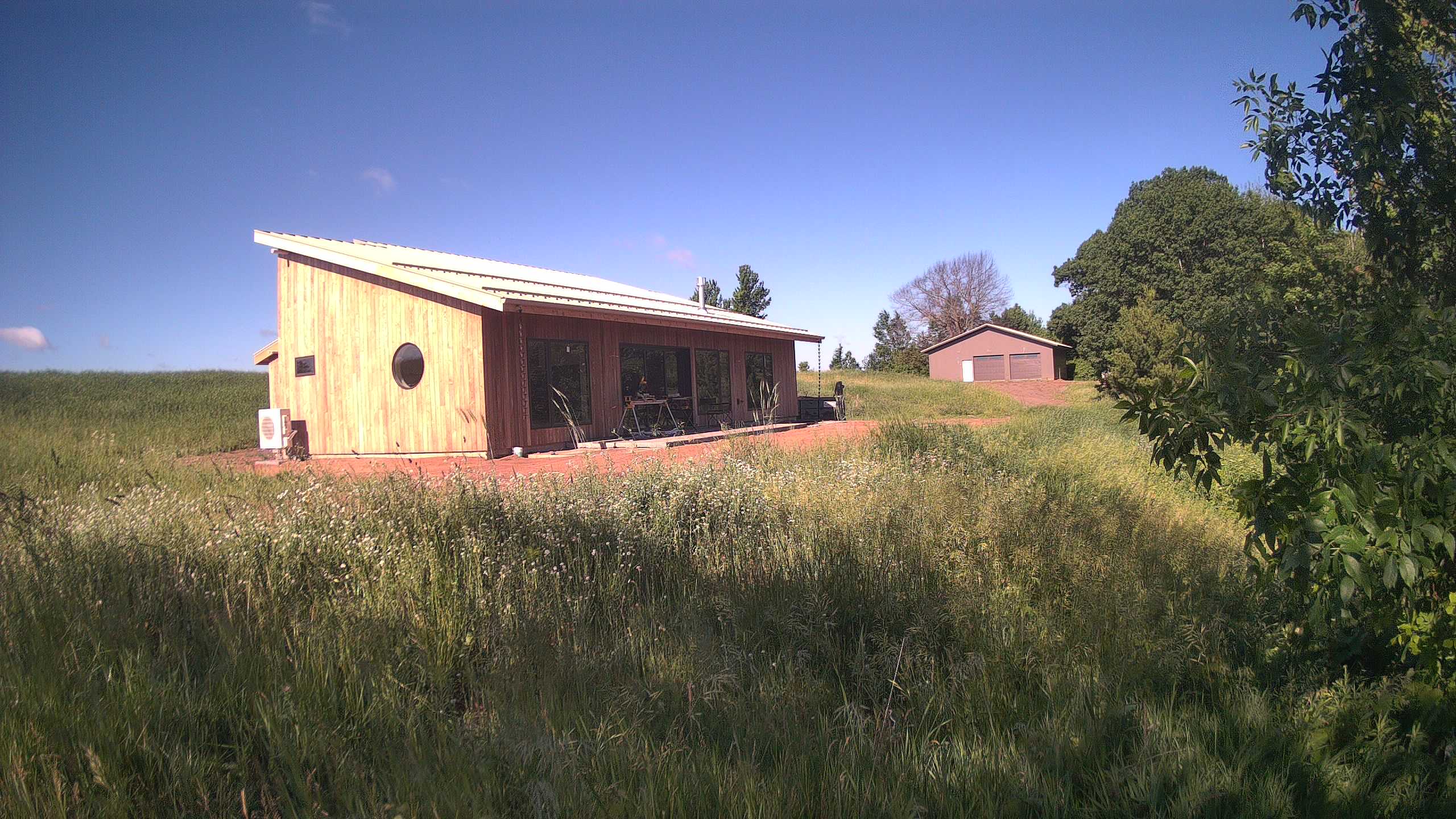 A photo from the field camera