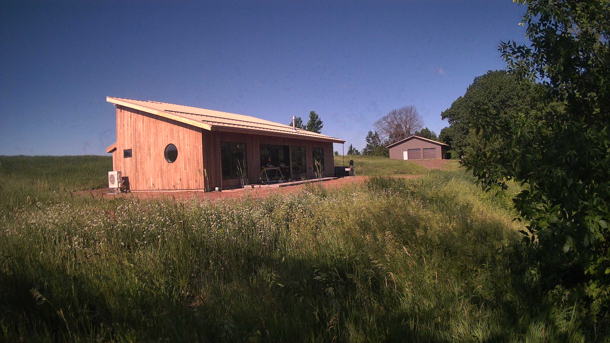 A photo from the field camera