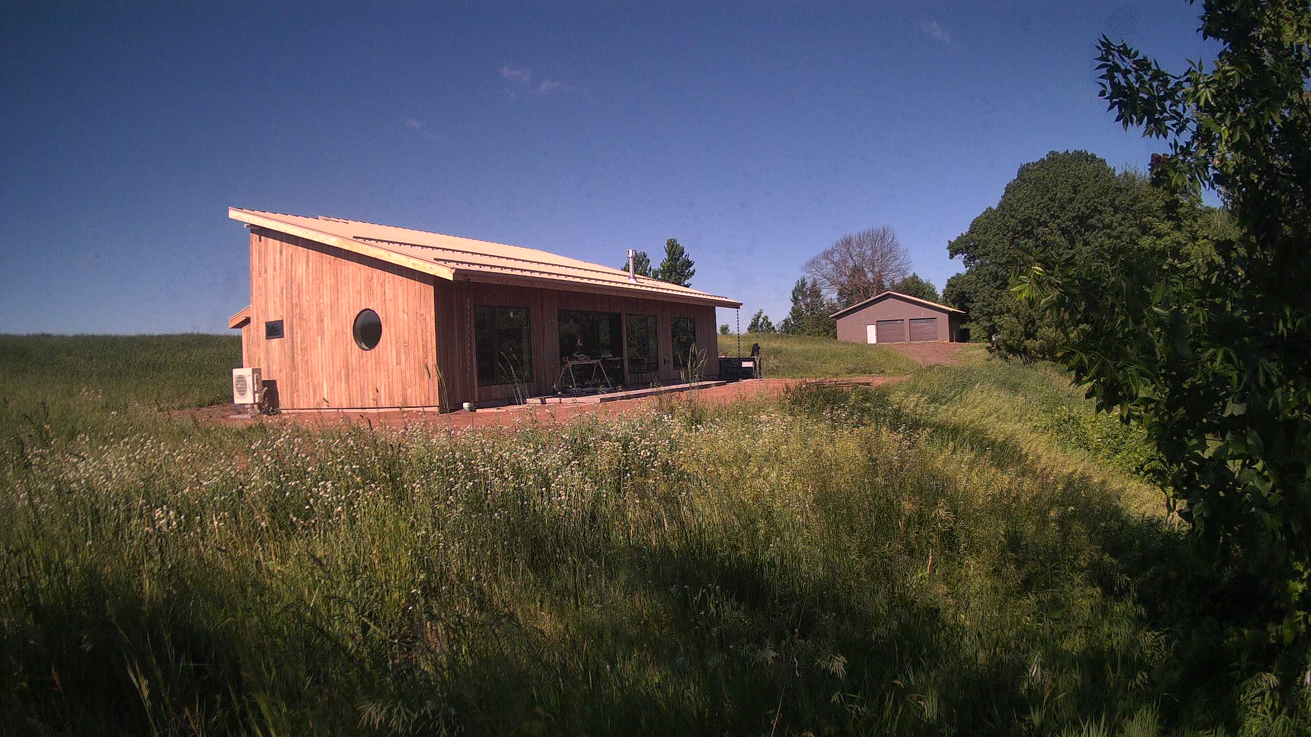 A photo from the field camera