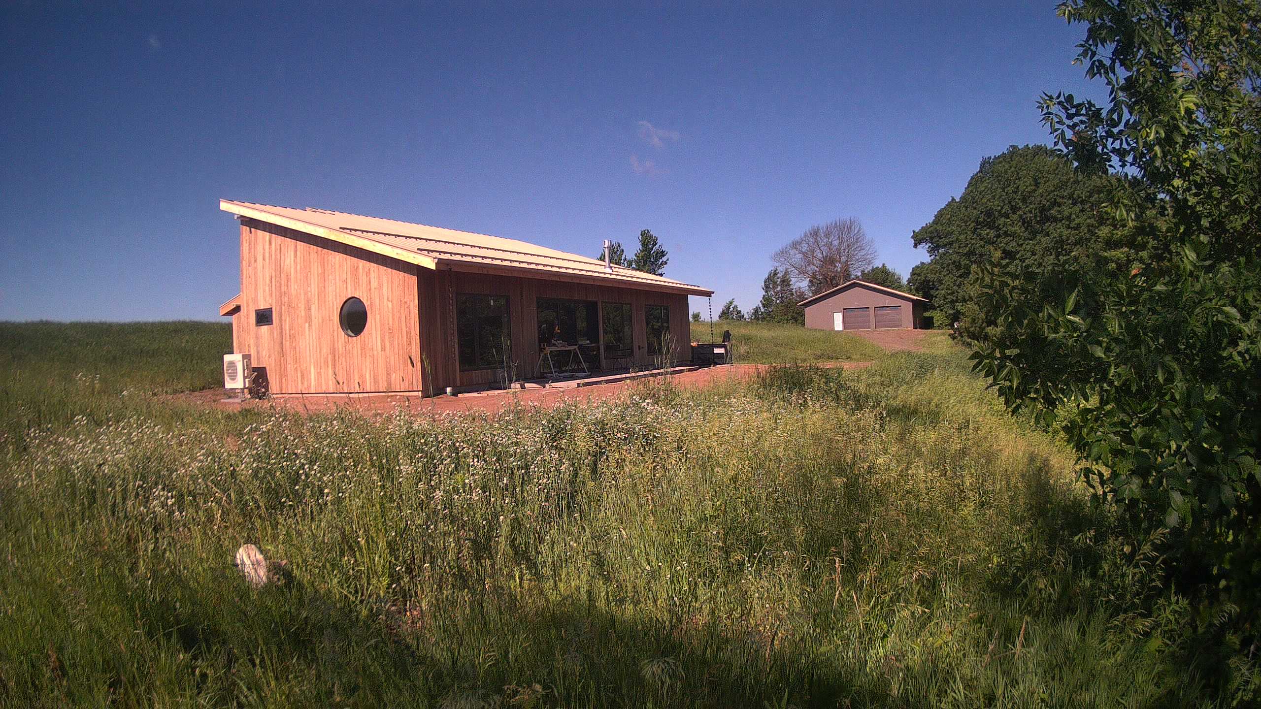 A photo from the field camera
