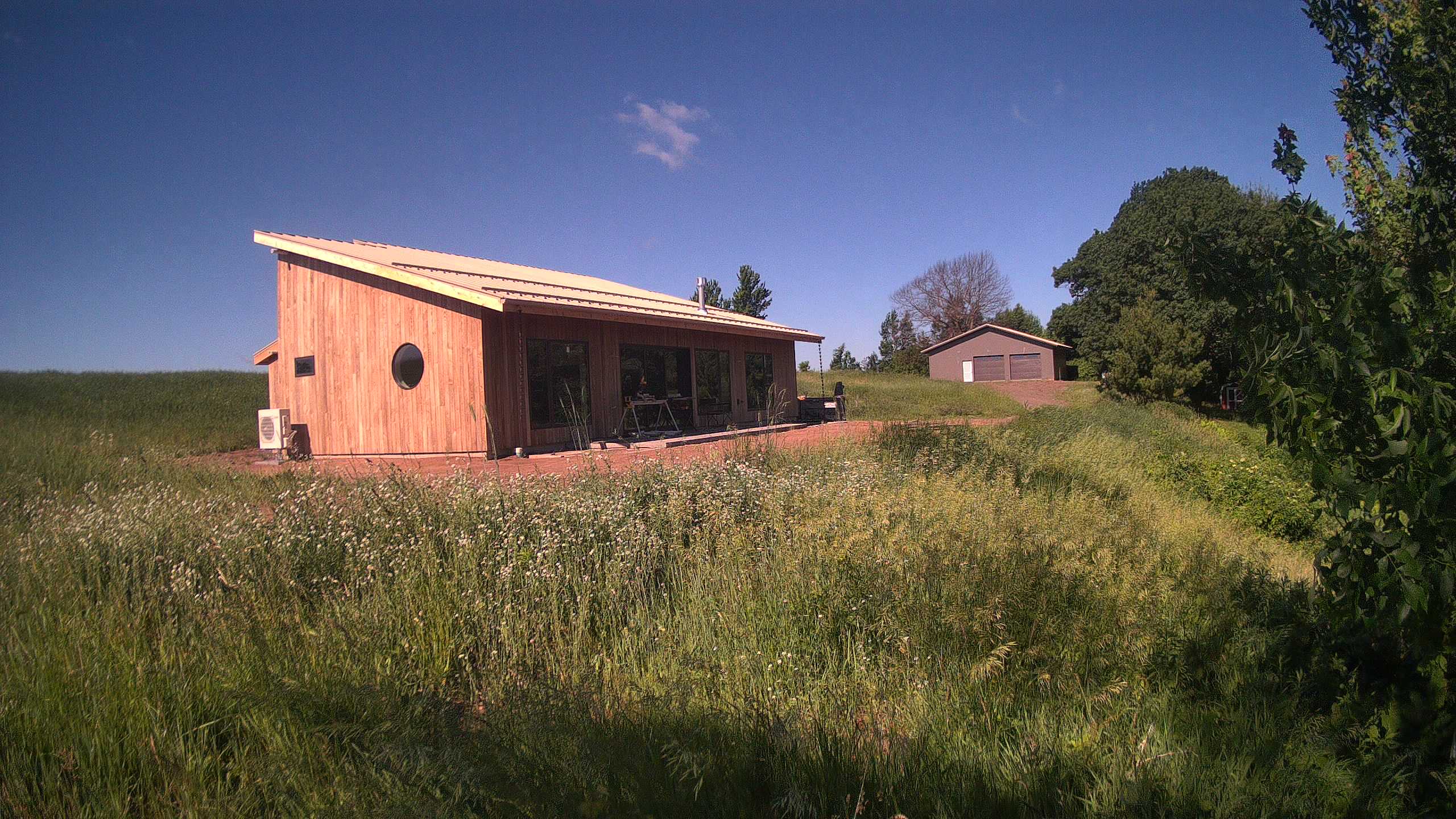A photo from the field camera