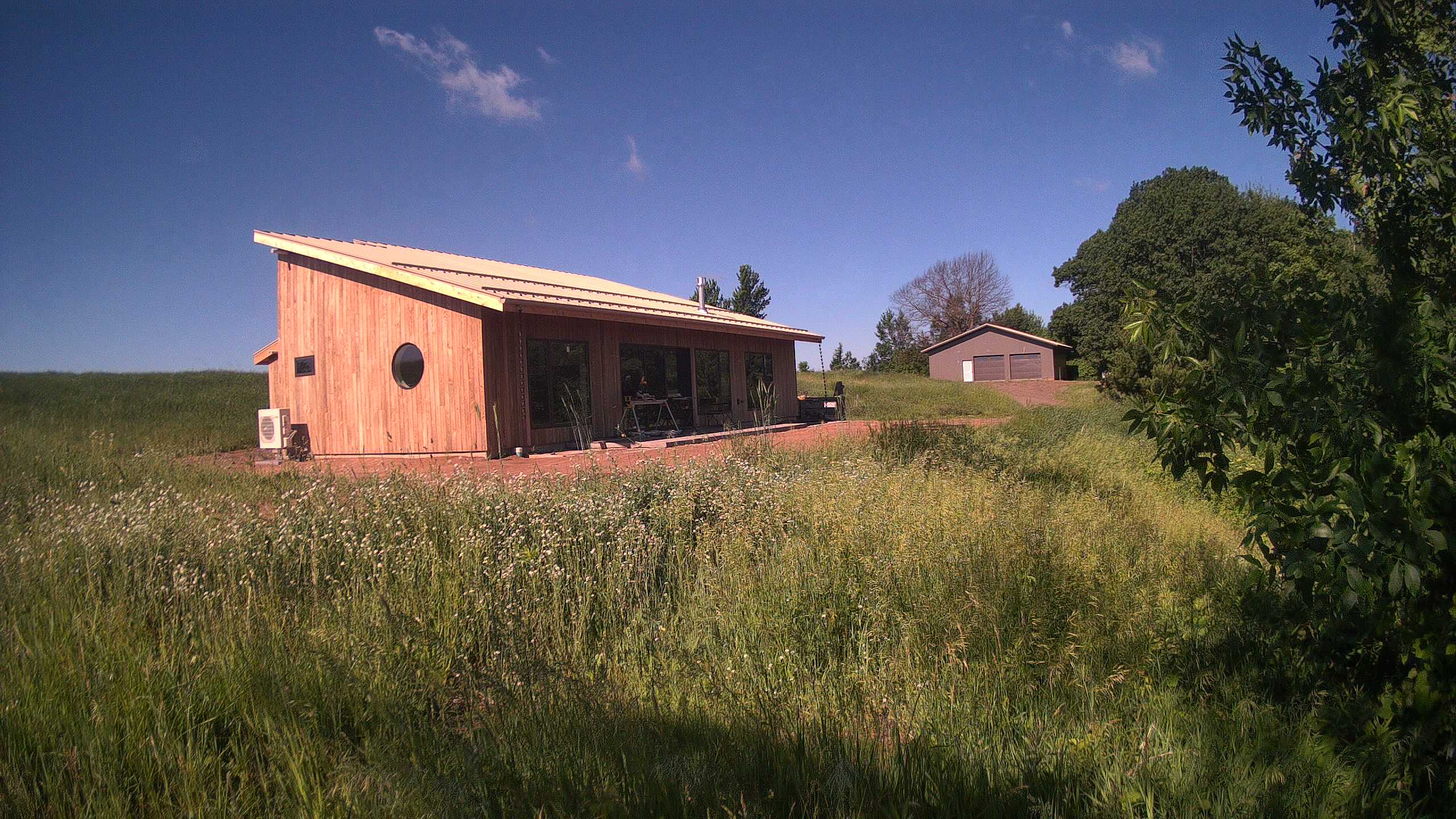 A photo from the field camera