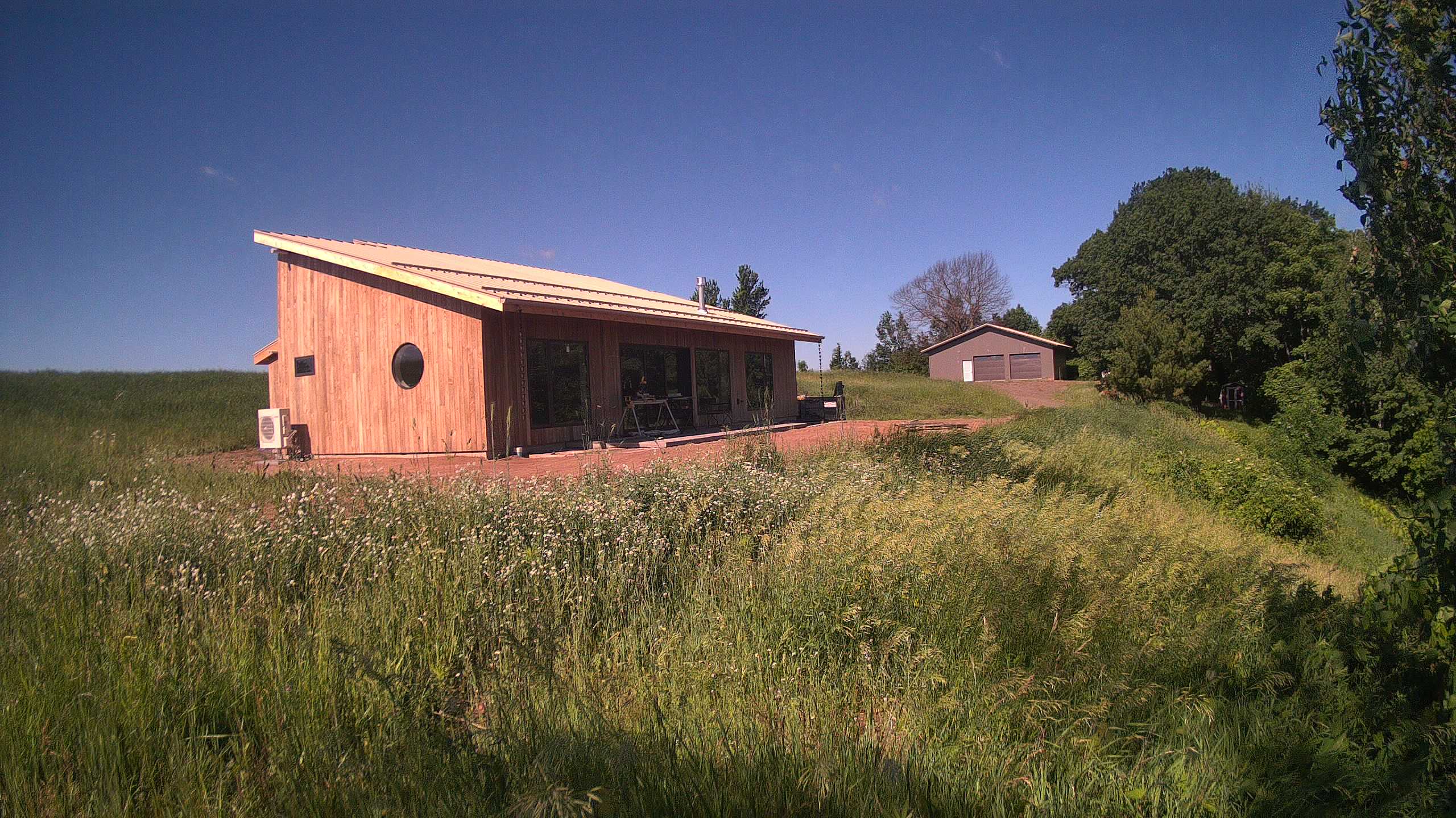 A photo from the field camera