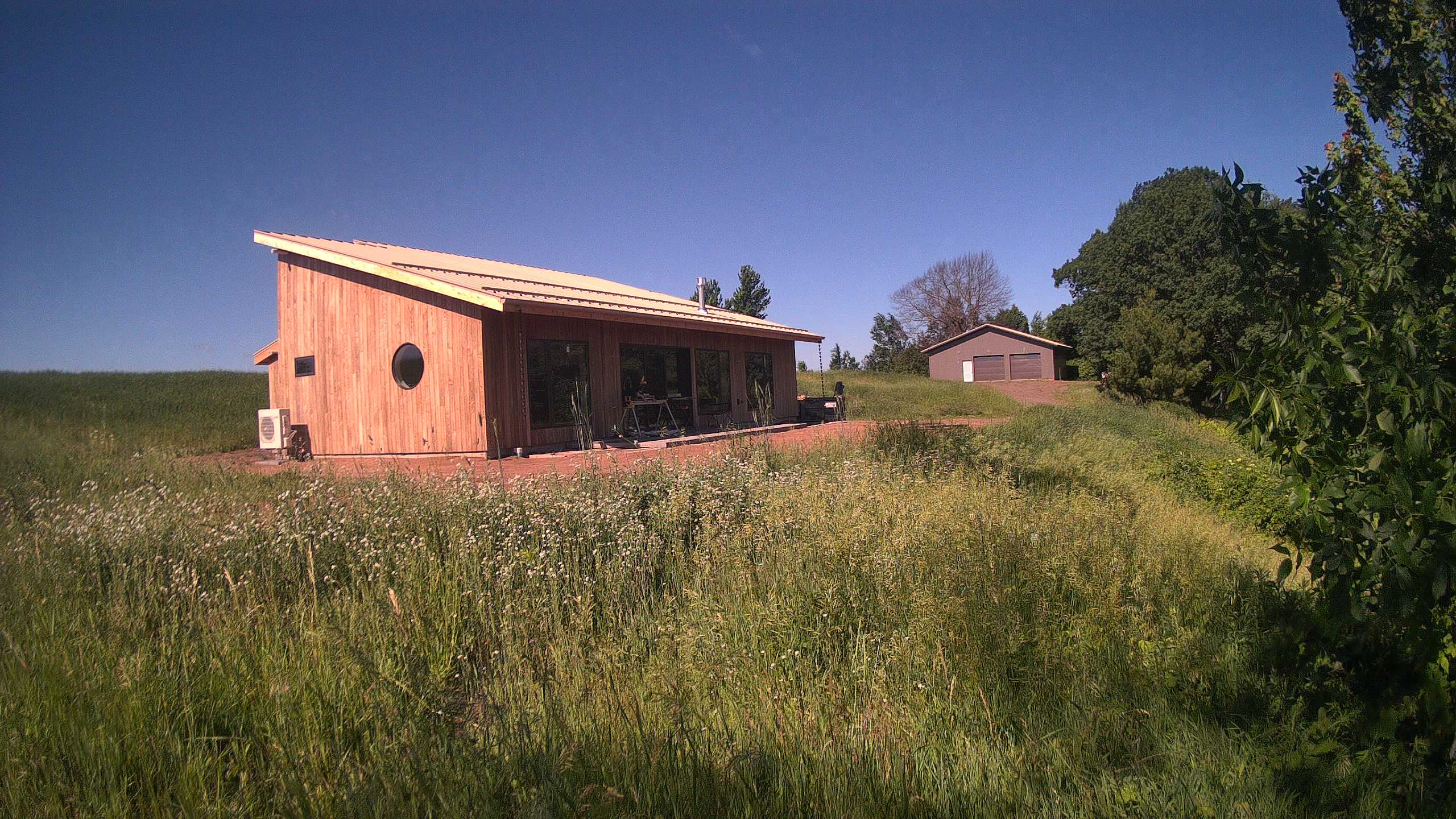 A photo from the field camera