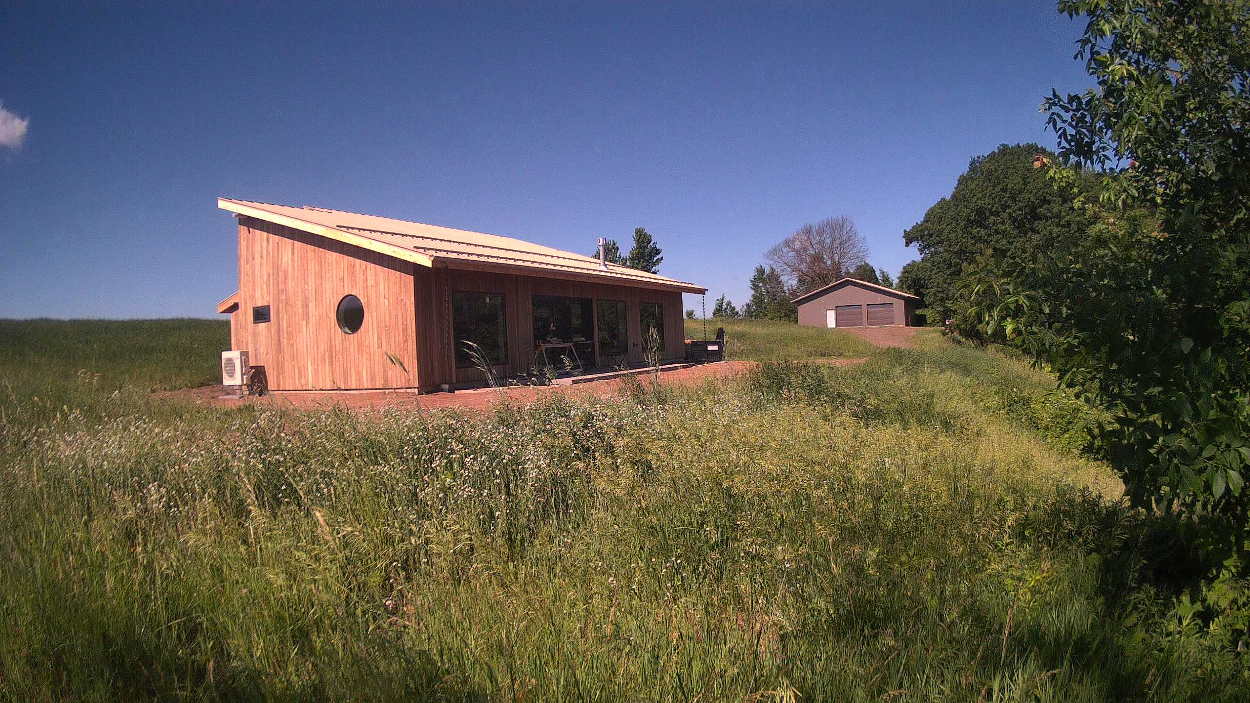 A photo from the field camera