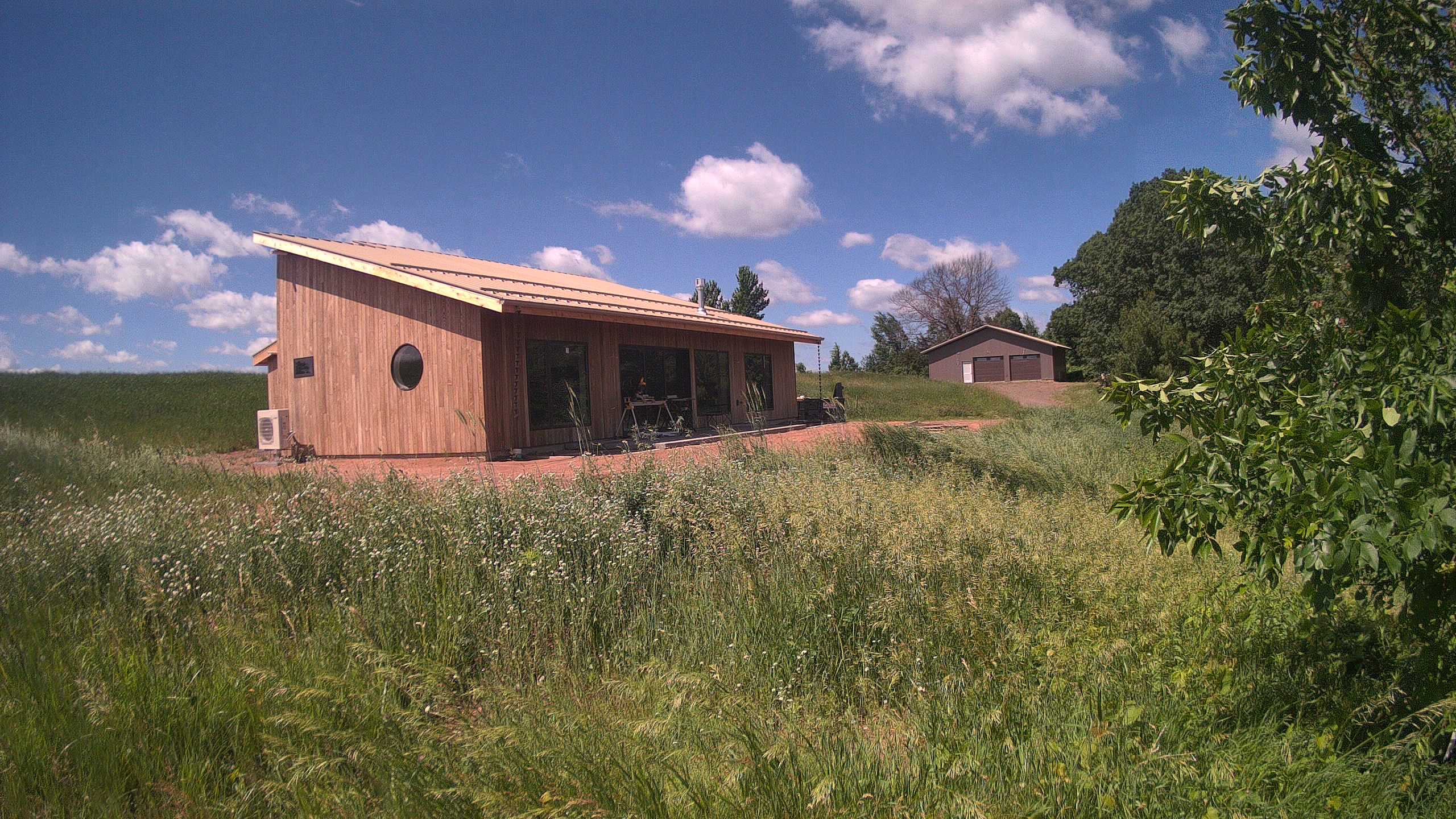 A photo from the field camera