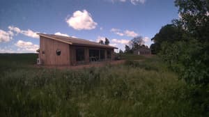 A newer photo from the camera