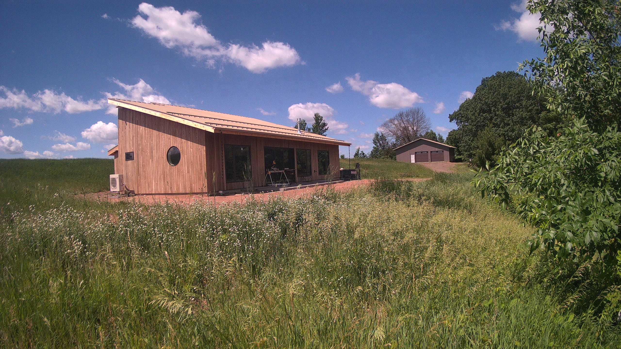 A photo from the field camera