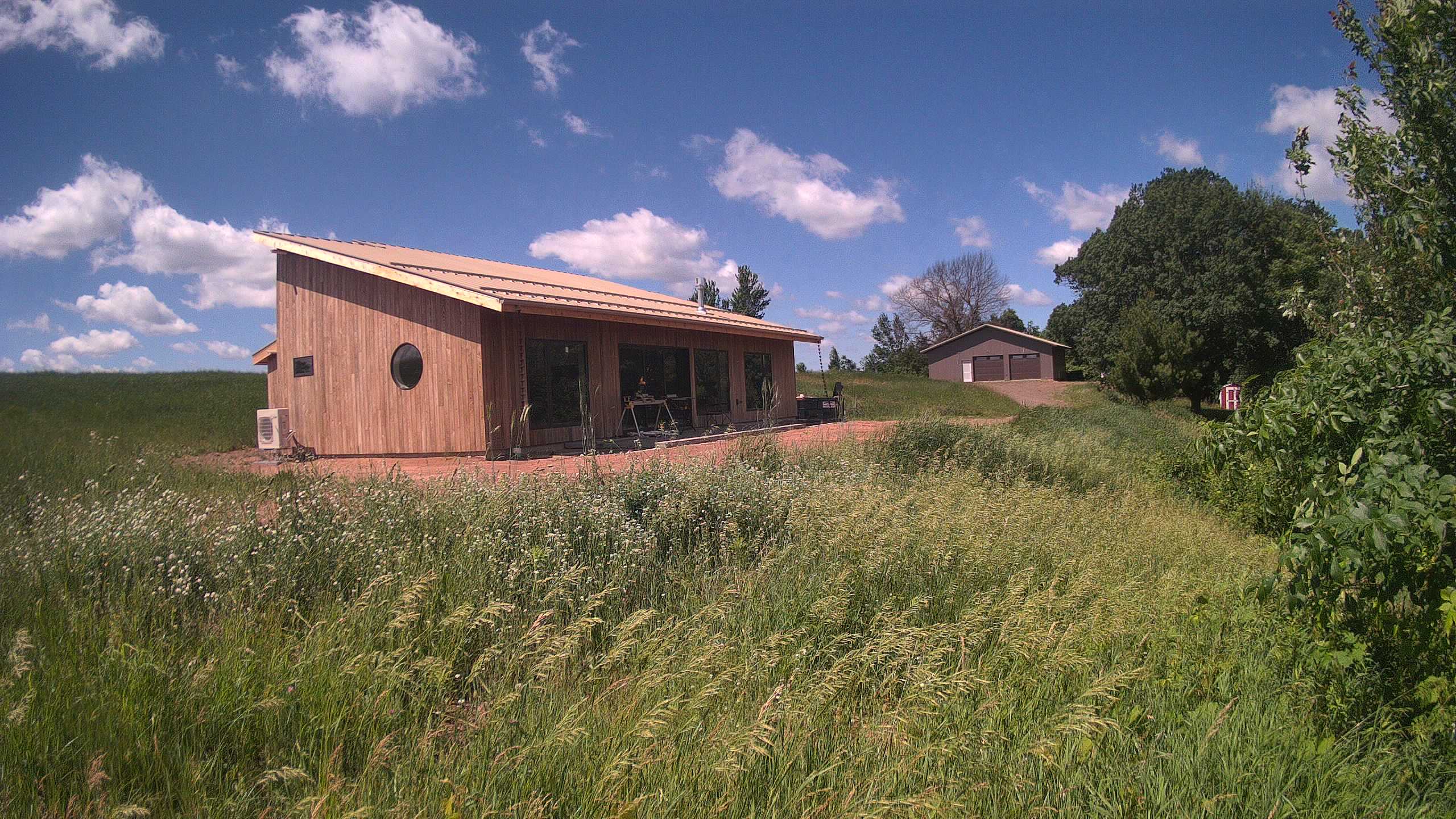A photo from the field camera
