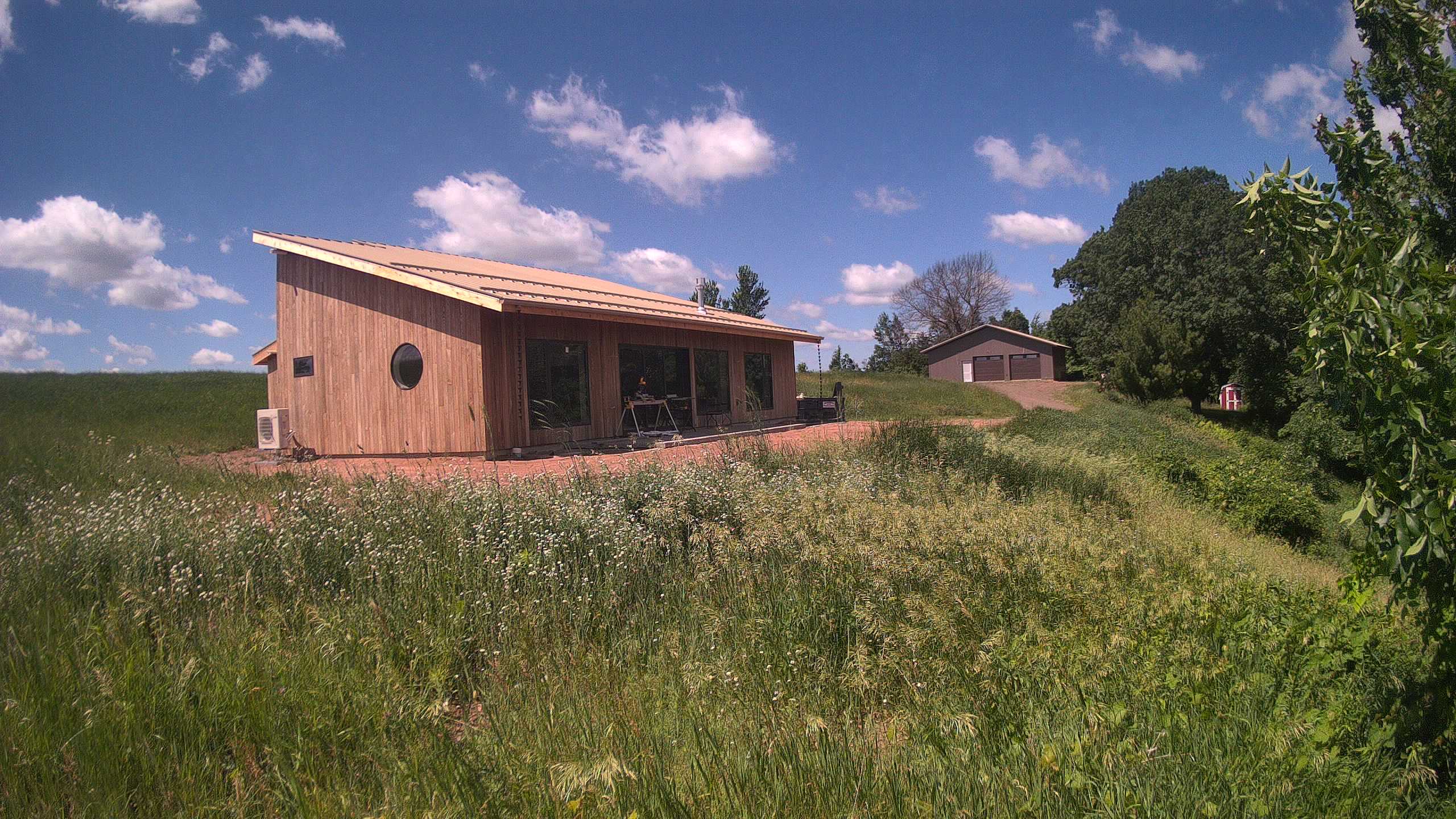 A photo from the field camera