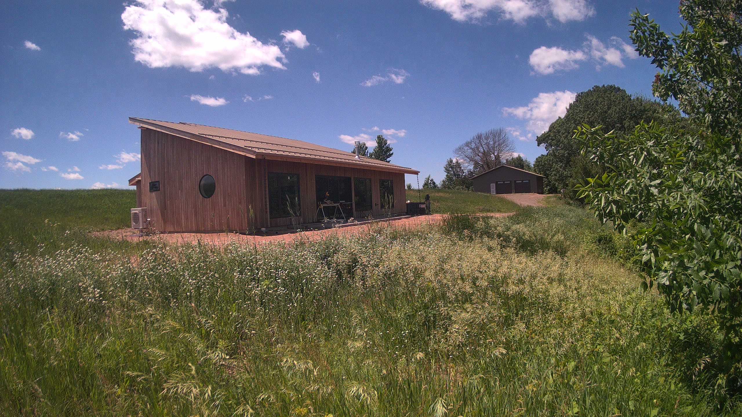 A photo from the field camera