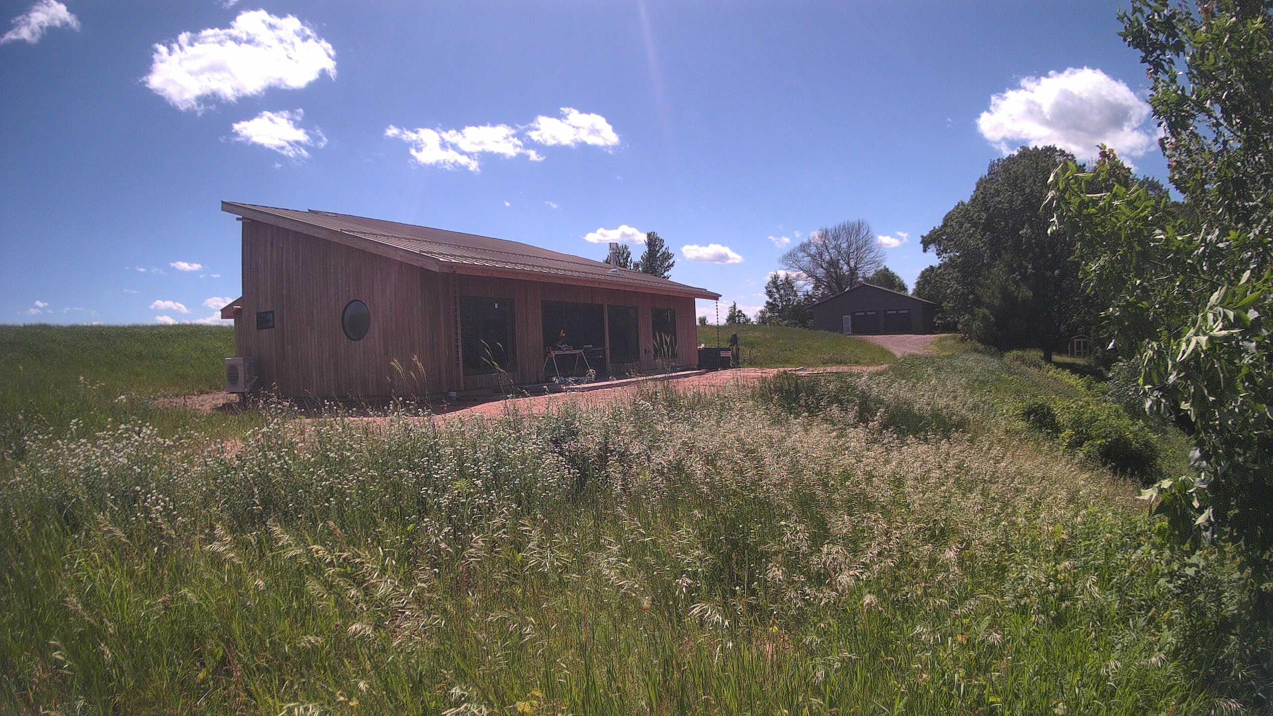 A photo from the field camera